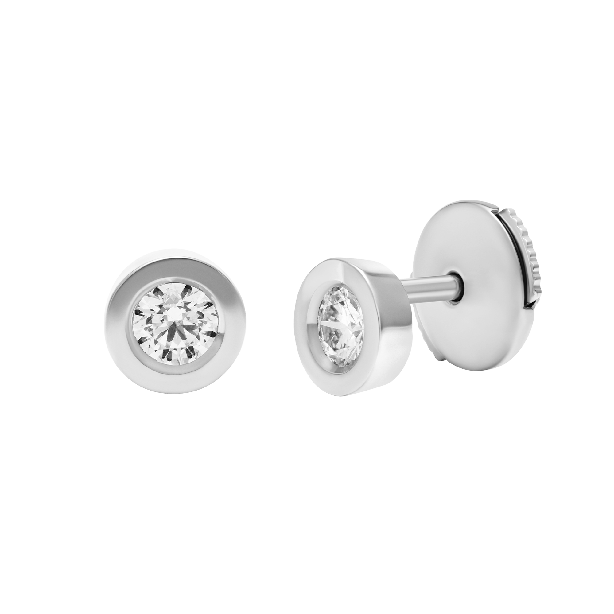 Boucles d'oreilles Alchimie Ronde N°2
