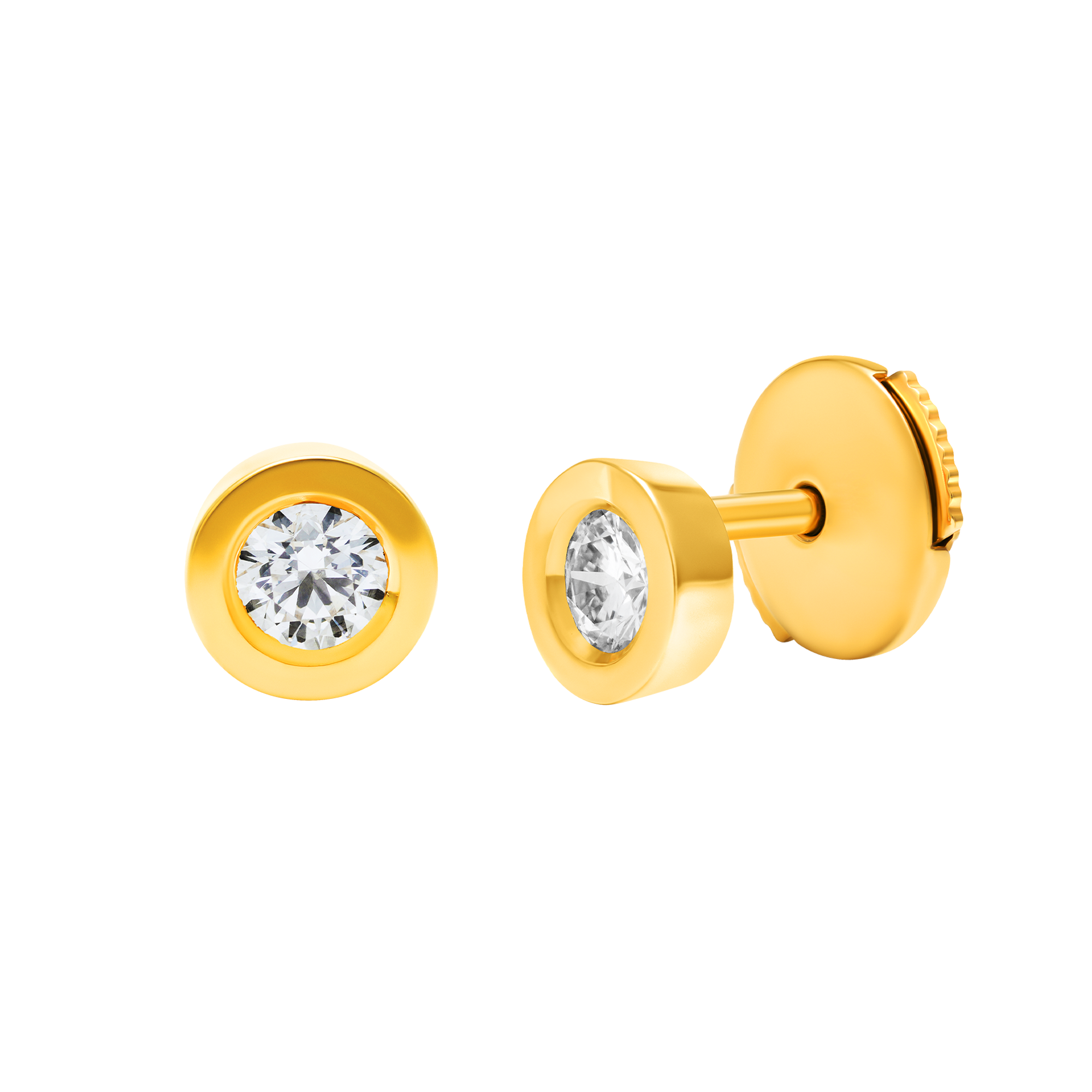 Boucles d'oreilles Alchimie Ronde N°2