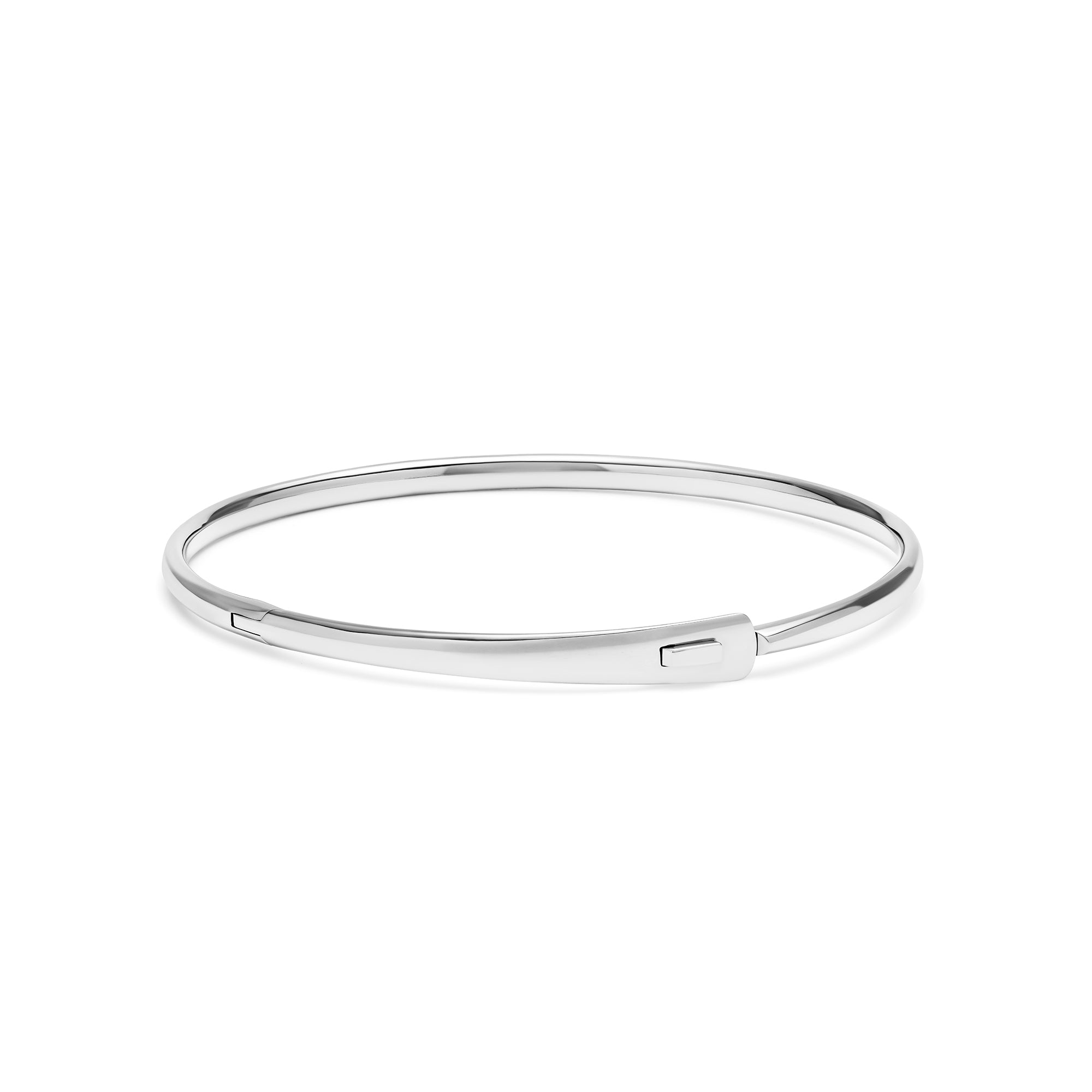 Jonc Avenir bracelet in 3 mm gold