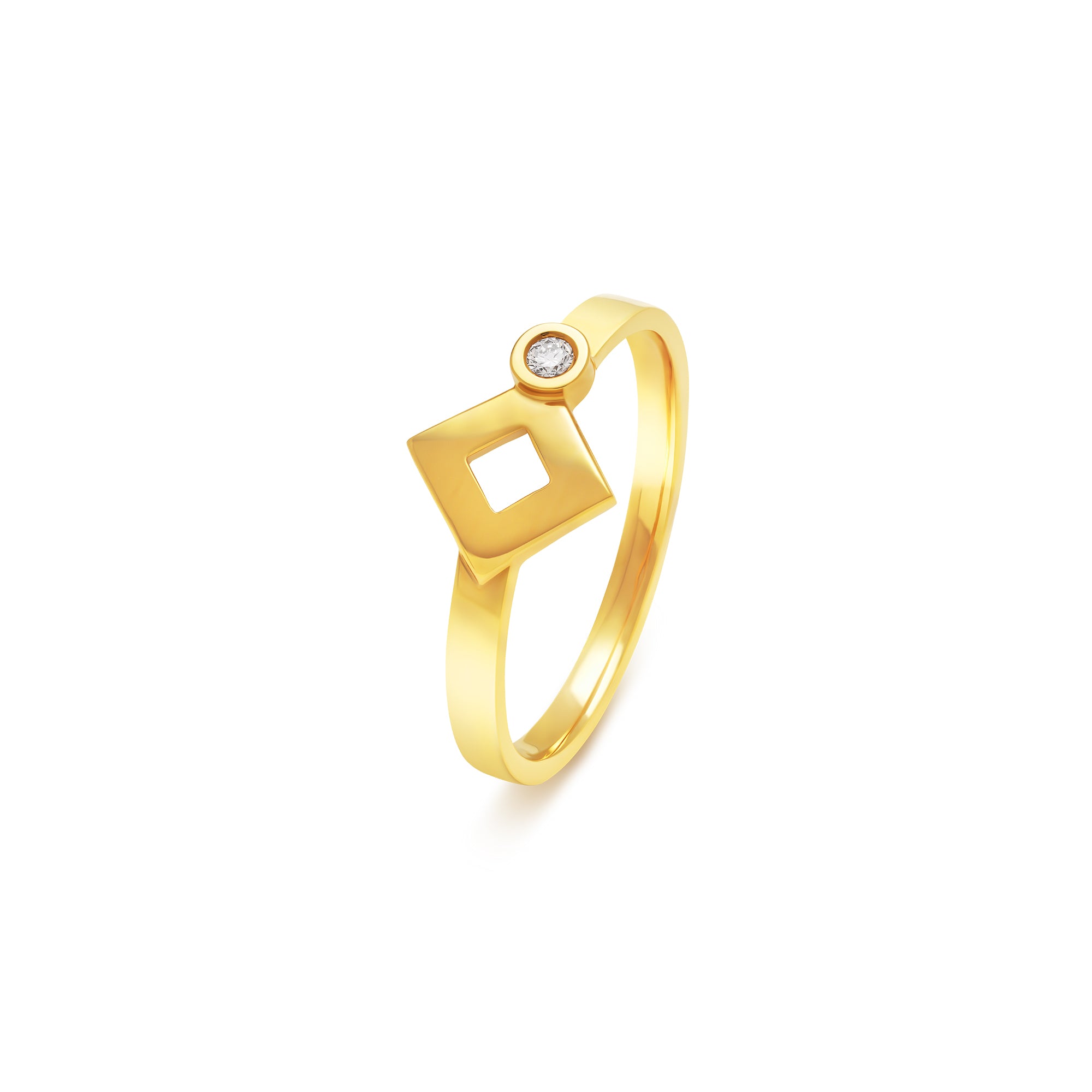 Bague signe losange baby
