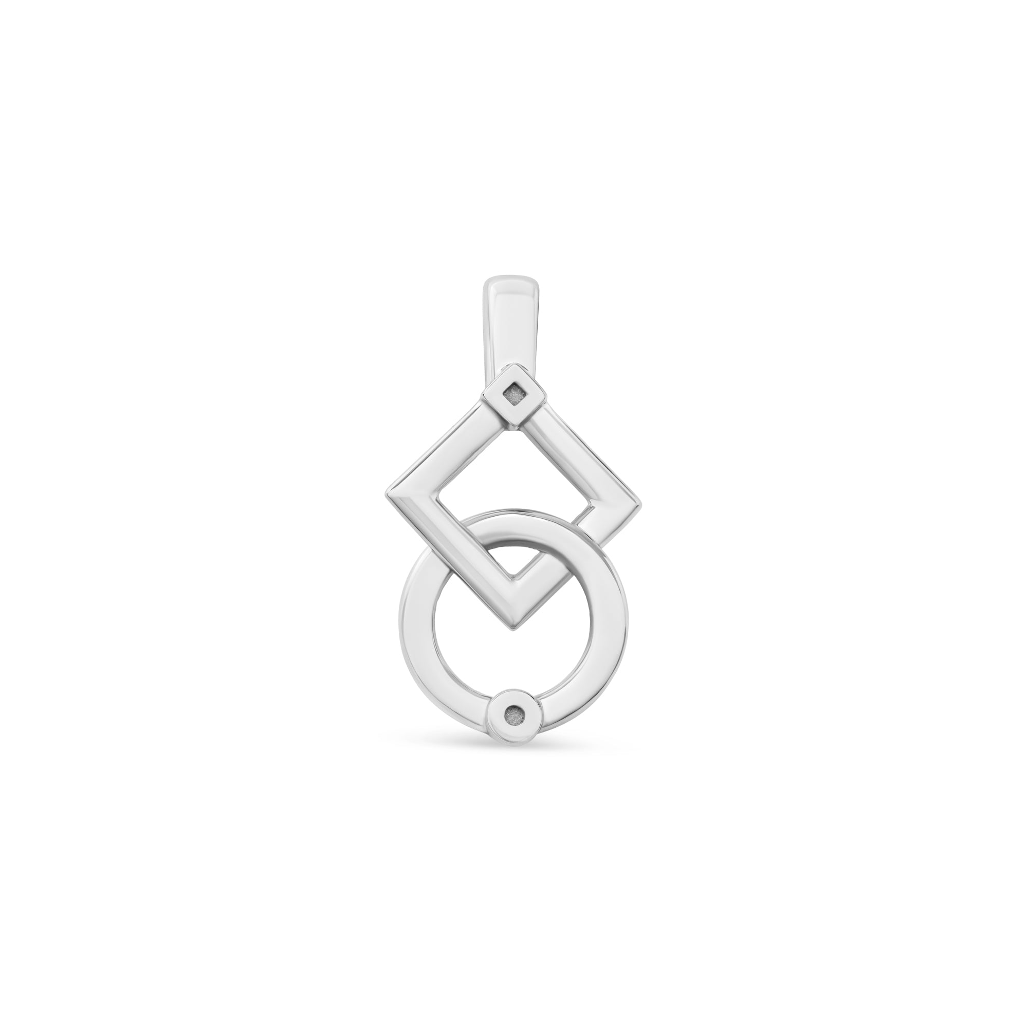 Pendentif inséparables small en or