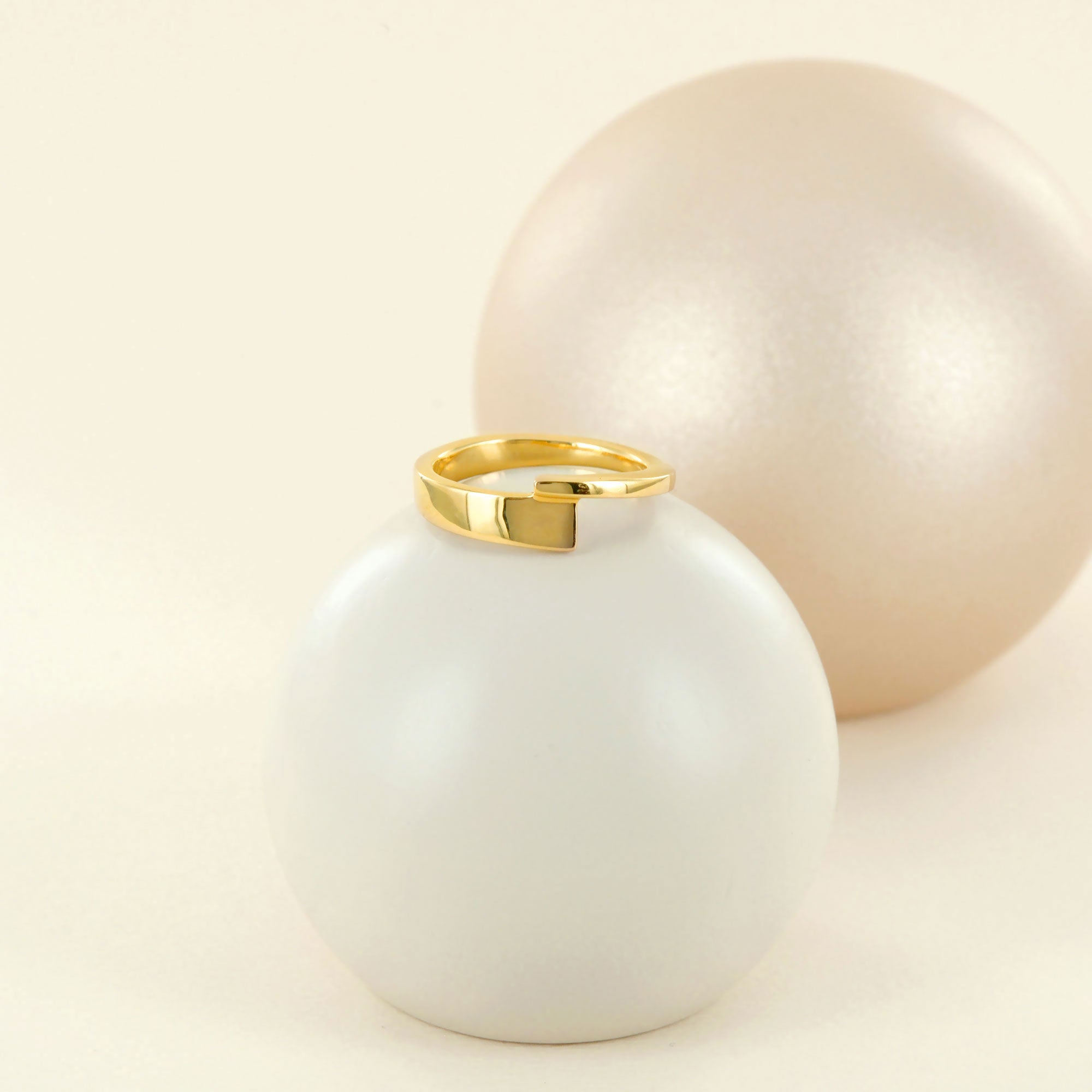Alliance Toi & Moi en or jaune