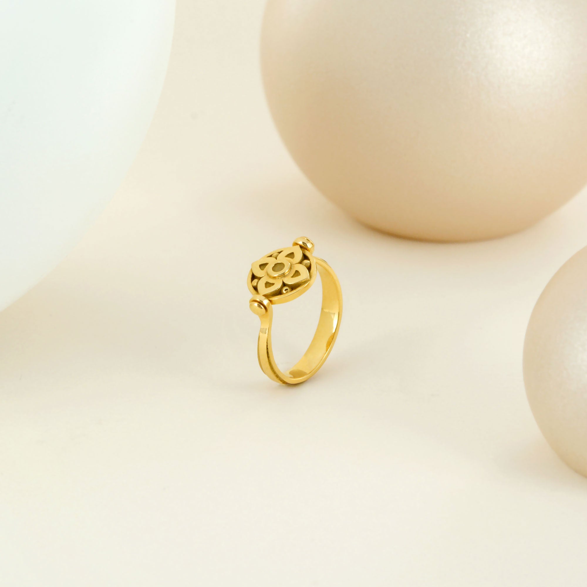 Bague vice versa en or jaune