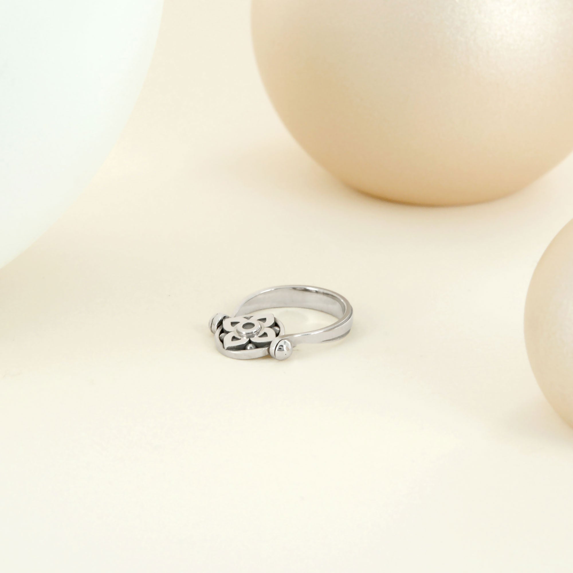 Bague vice versa en or blanc