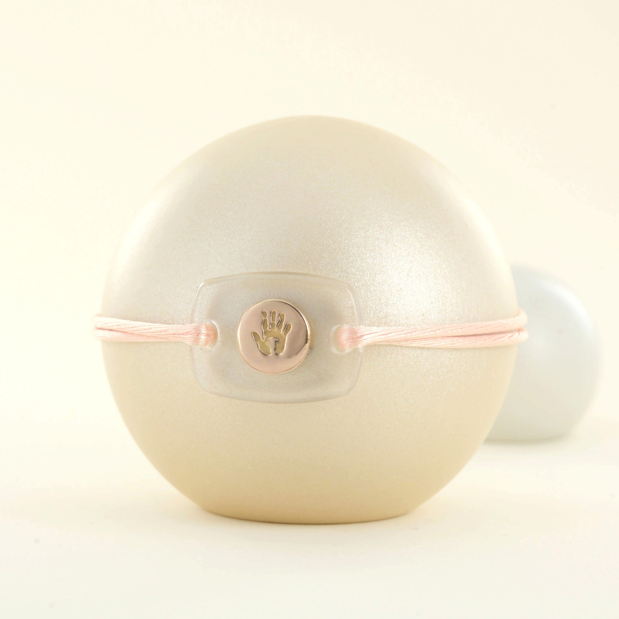 Bracelet émotion en or rose