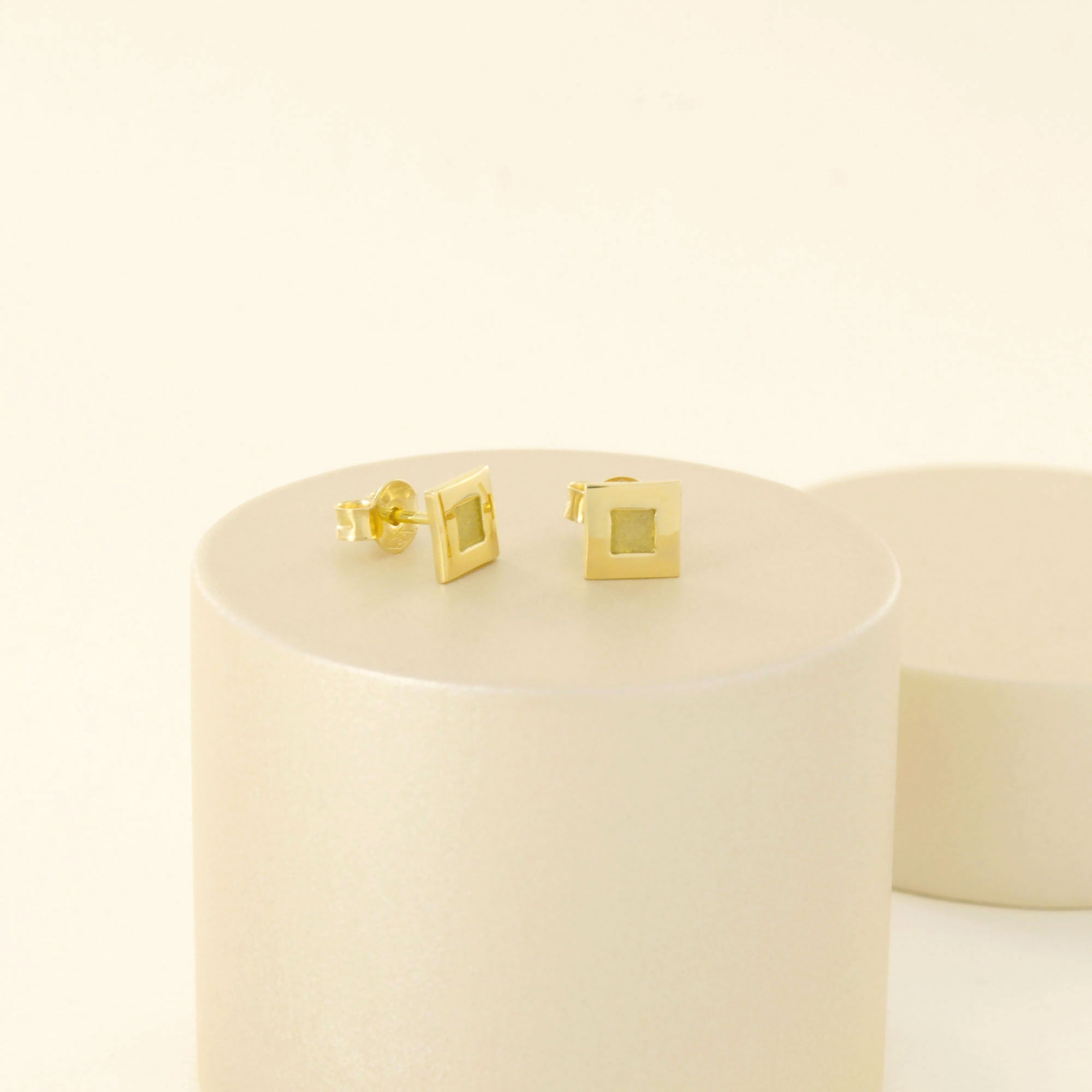 Boucles d'oreilles Astrée en or jaune