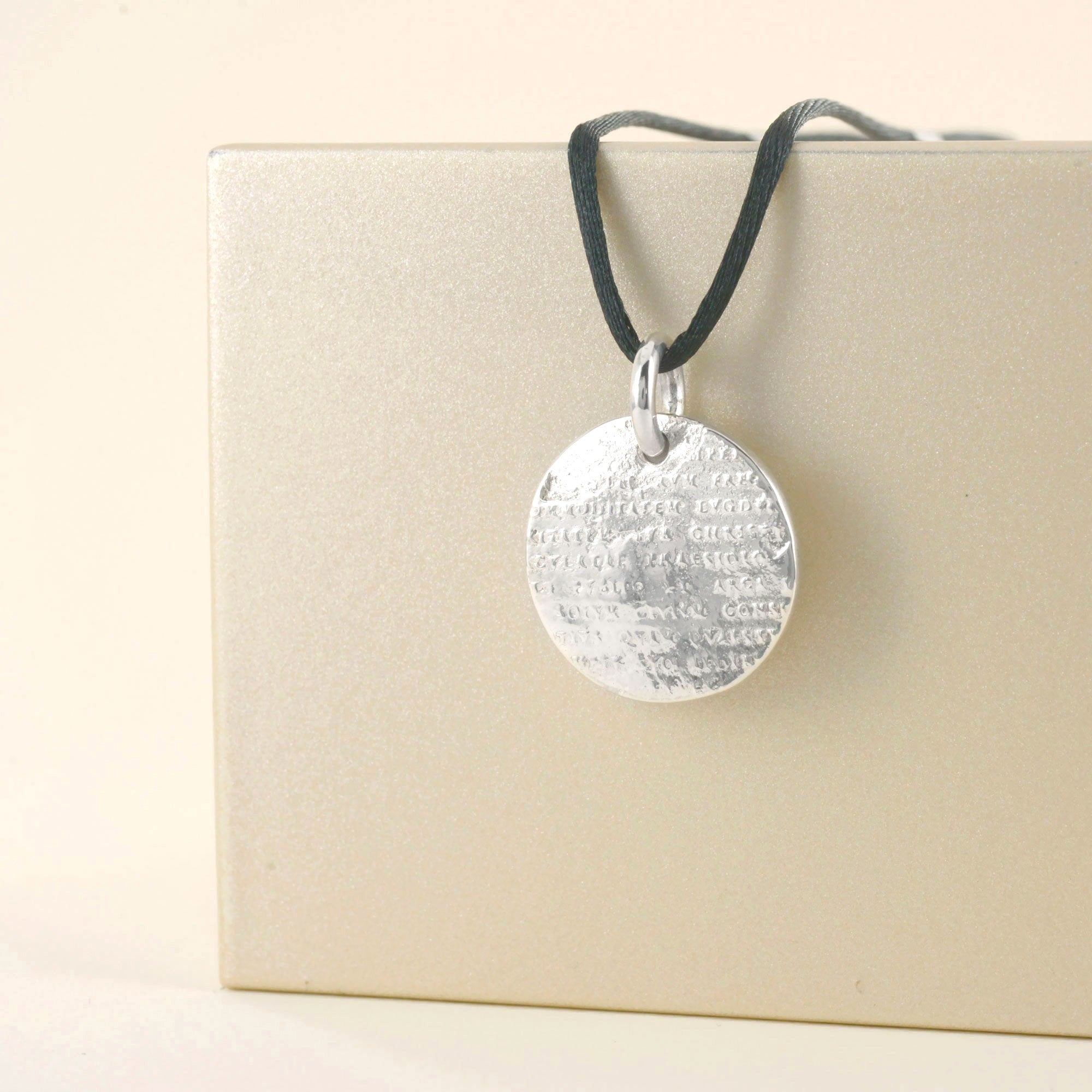 Médaille écoliers en argent