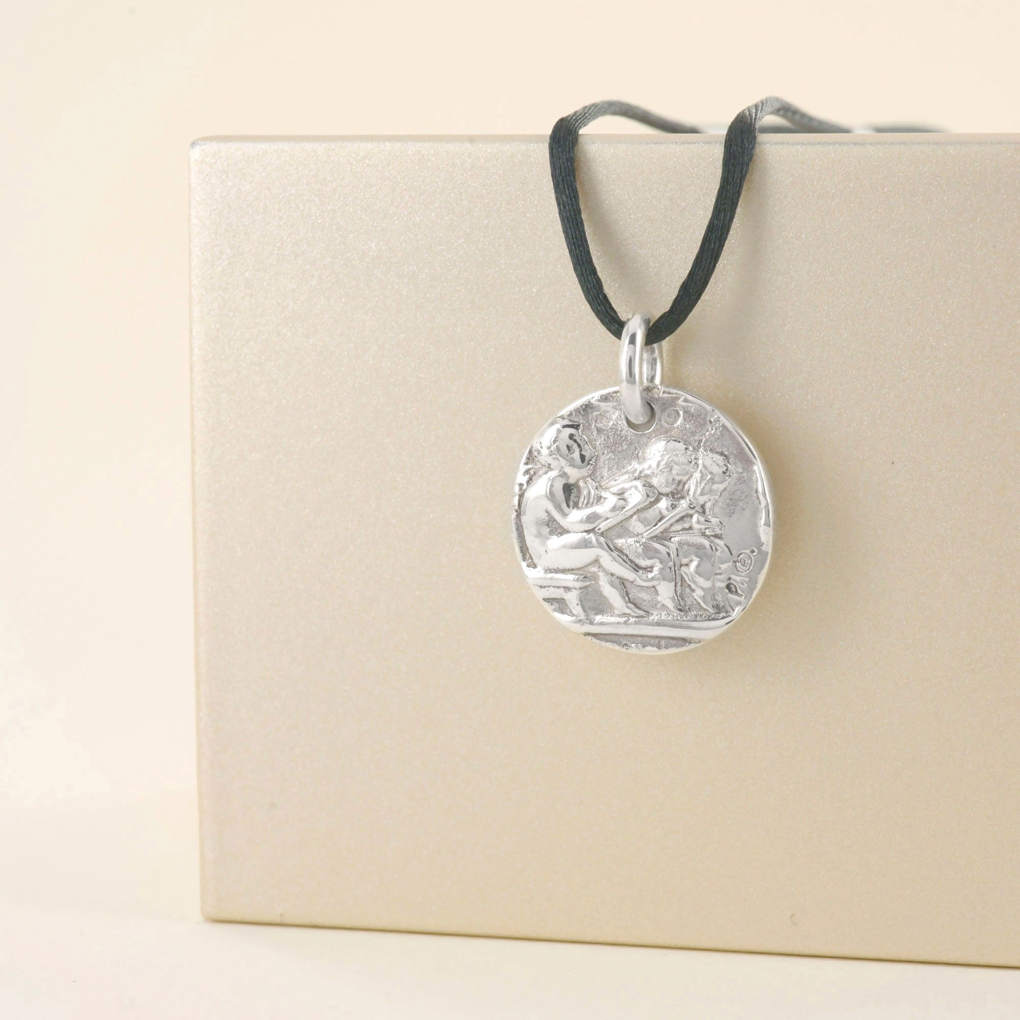 Médaille écoliers en argent