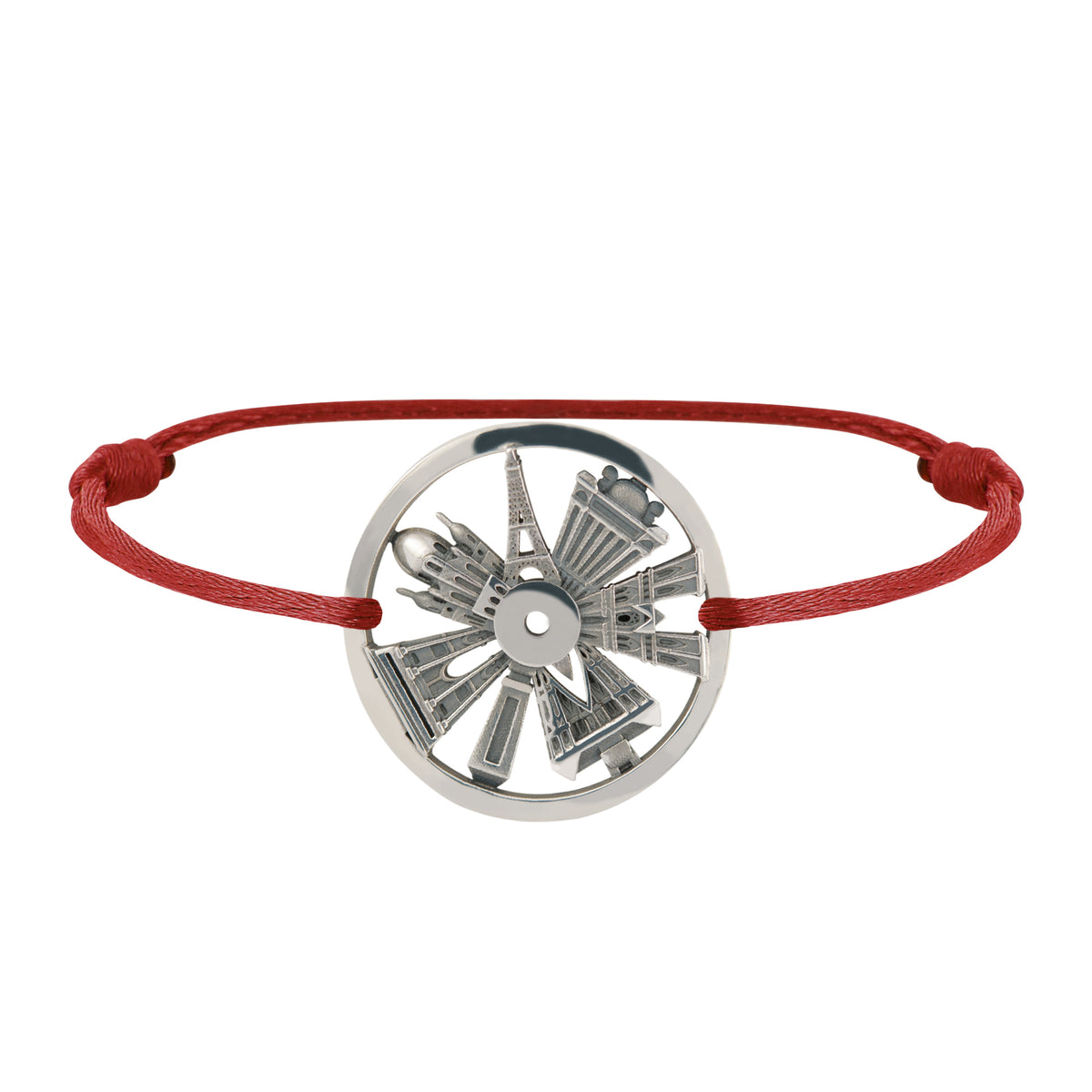 Bracelet Articulé En Métal émaillé CYCLOPE Paris - Longueur 18x2,5 Cm - Occasion Bon état