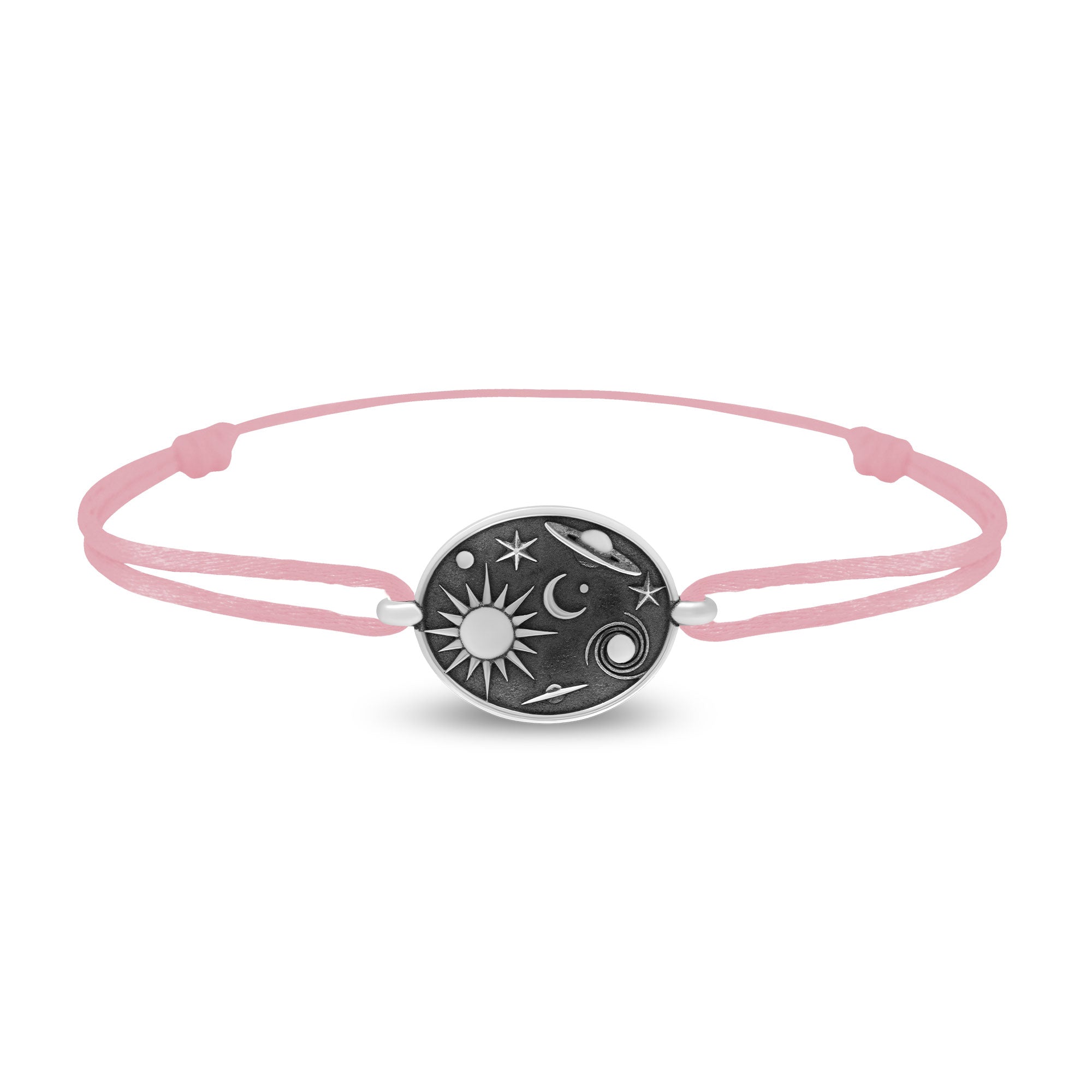 Bracelet lien astre en argent