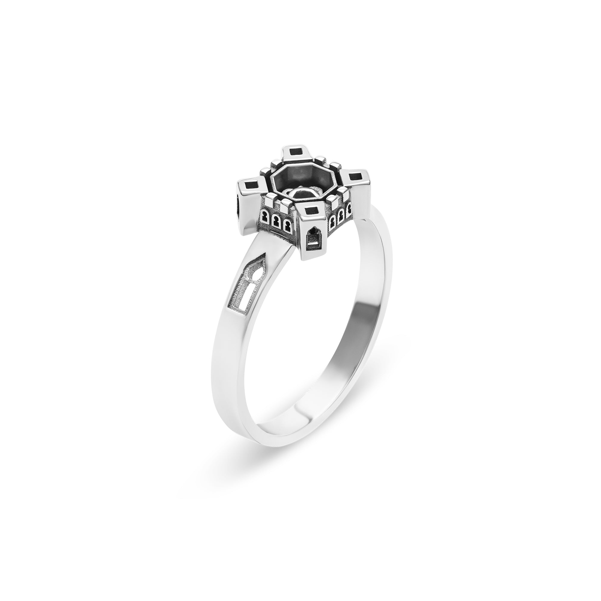 architecture Dubai Baby ring in gold