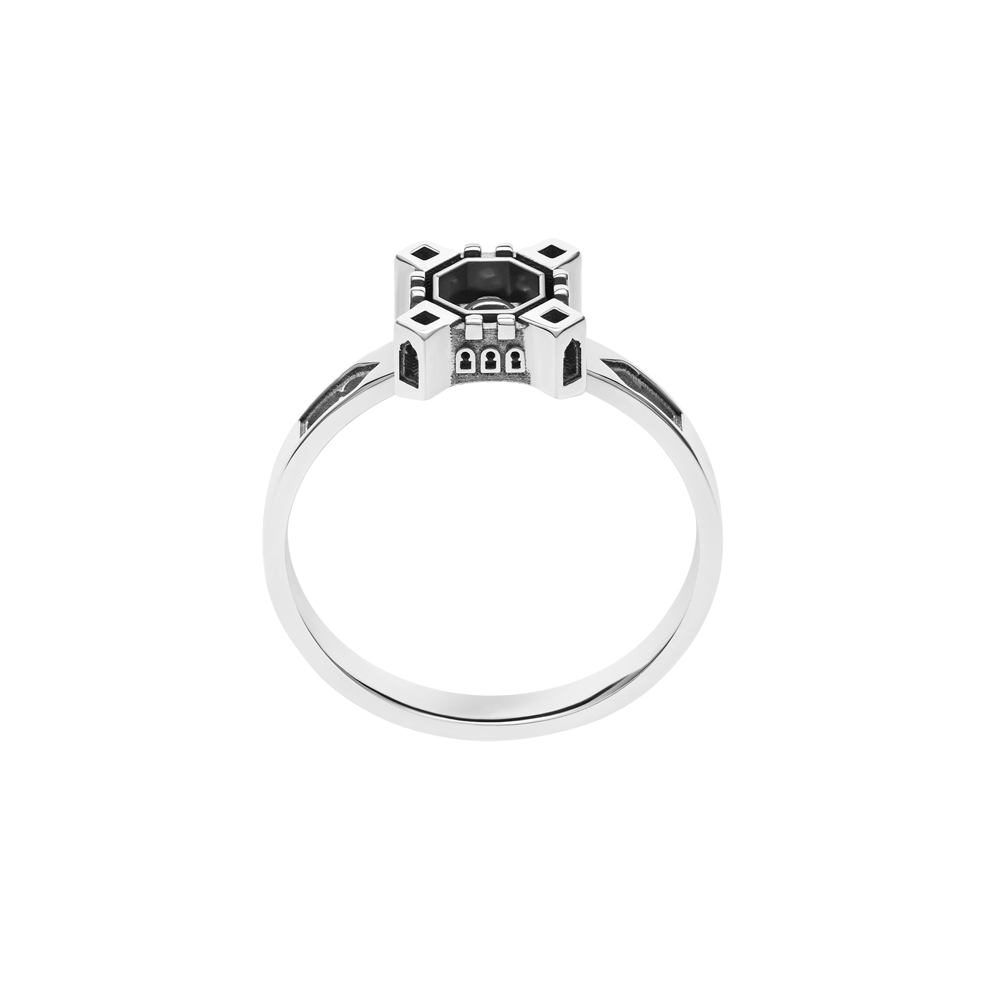 architecture Dubai Baby ring in gold