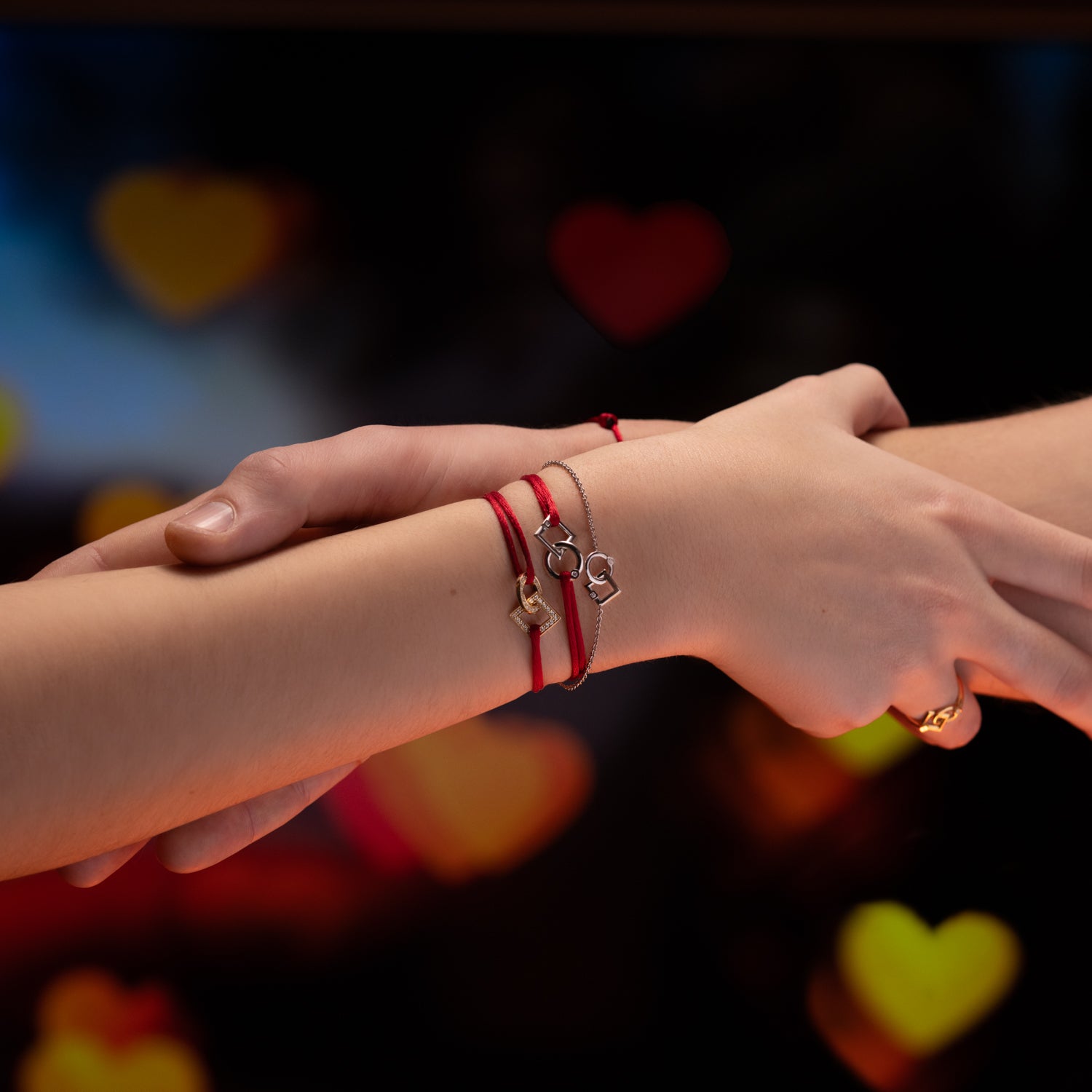 Bracelet Inséparables small en argent