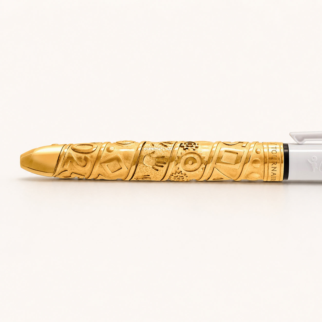 Bic 4 couleurs "bic x obut x tournaire" jaune