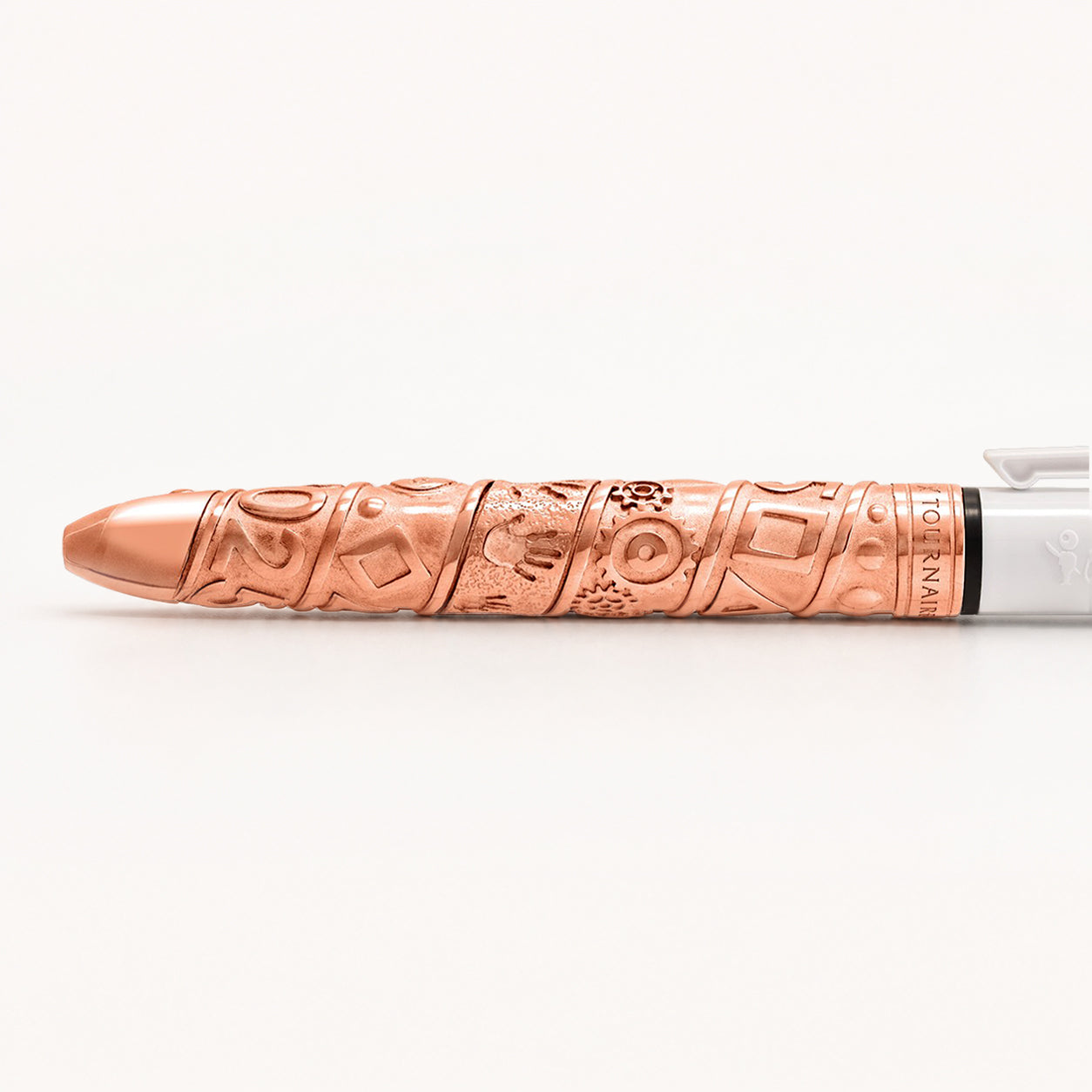 Bic 4 couleurs "bic x obut x tournaire" rose