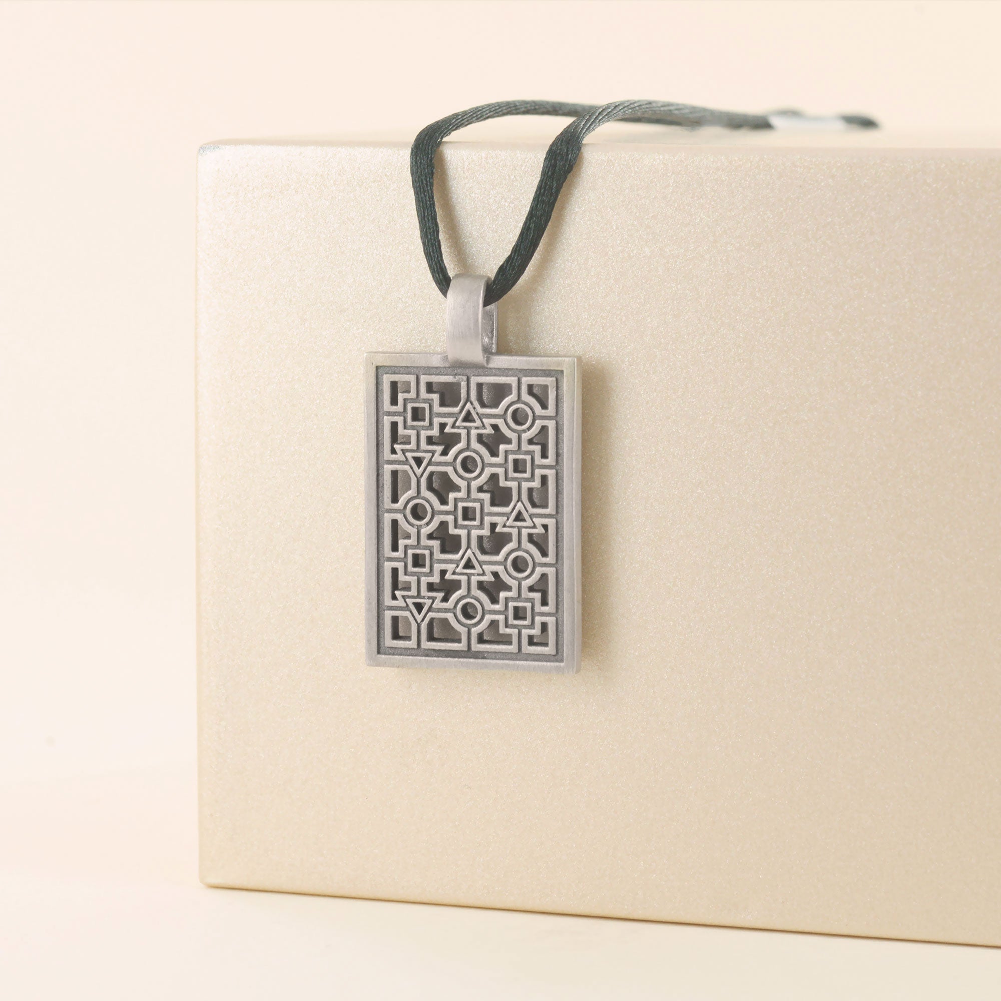 Pendentif trilogie Eternal en argent