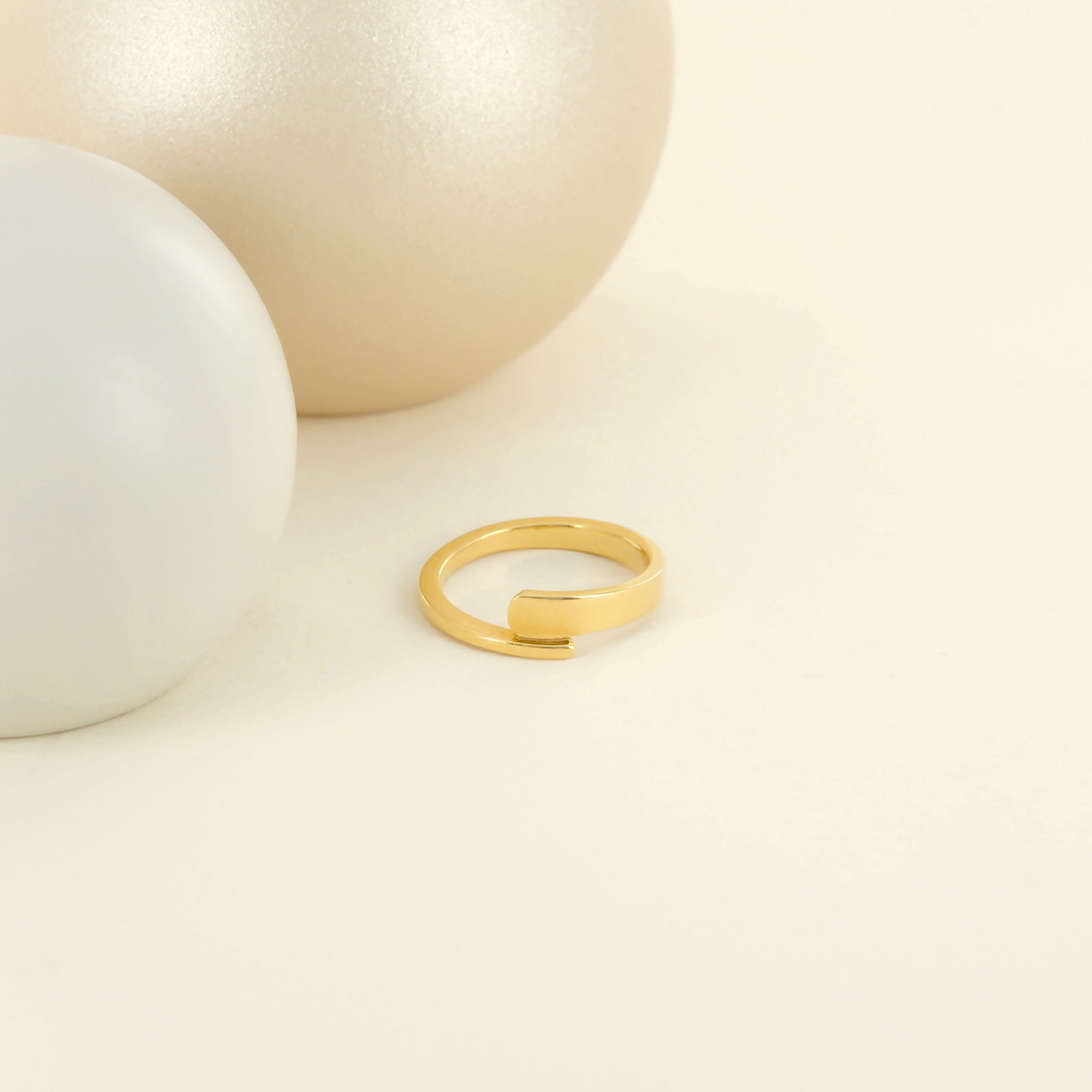 Alliance Toi & Moi en or jaune