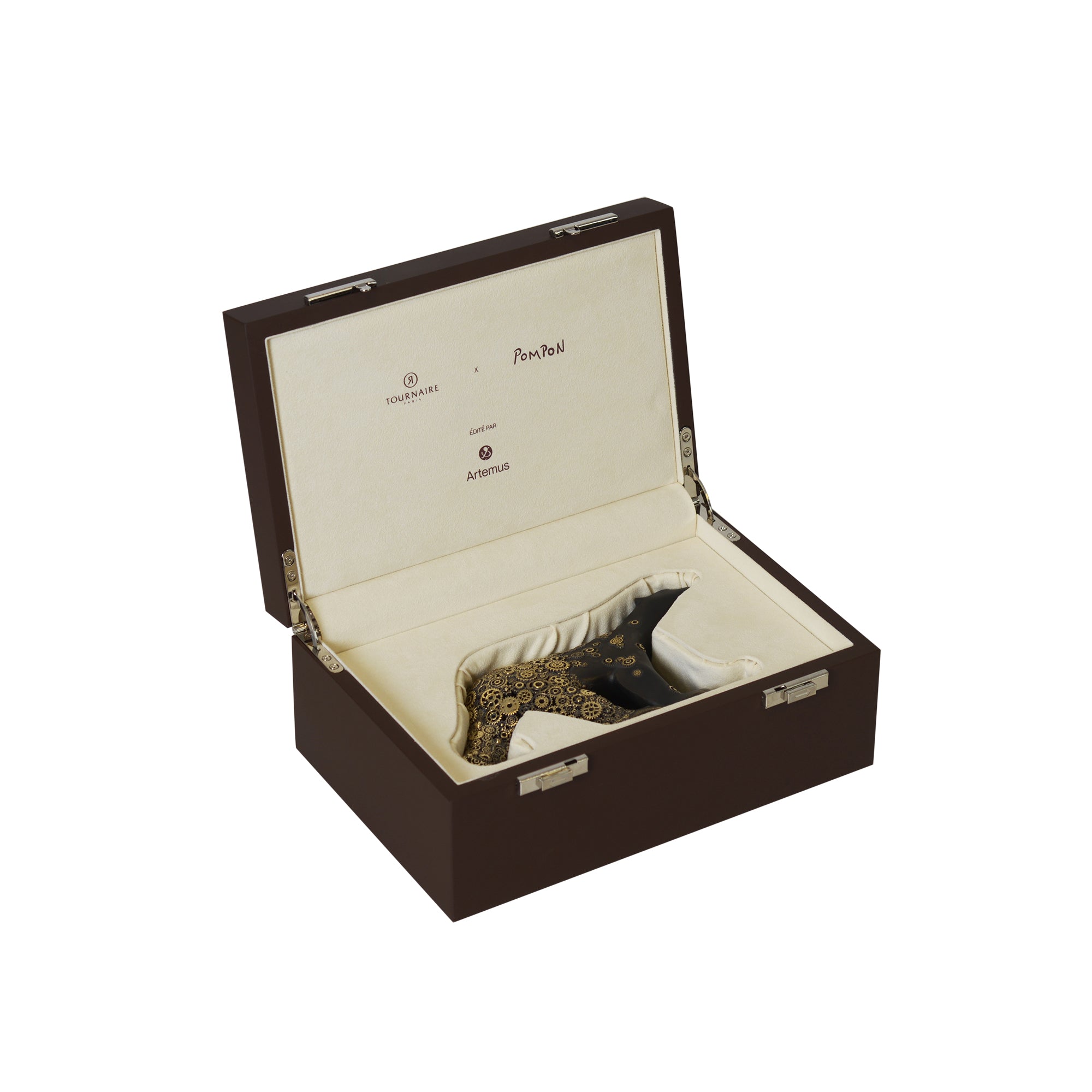 Petit Ours engrenages Pompon x Tournaire