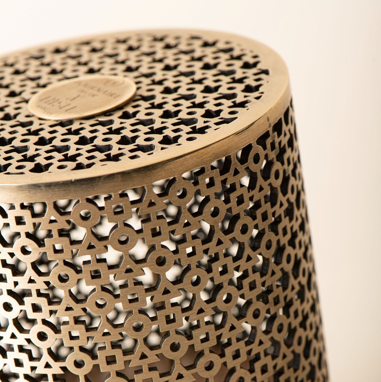 LAMPE TUBE CLAIRE ALCHIMIE HISLE x TOURNAIRE DÉCOR