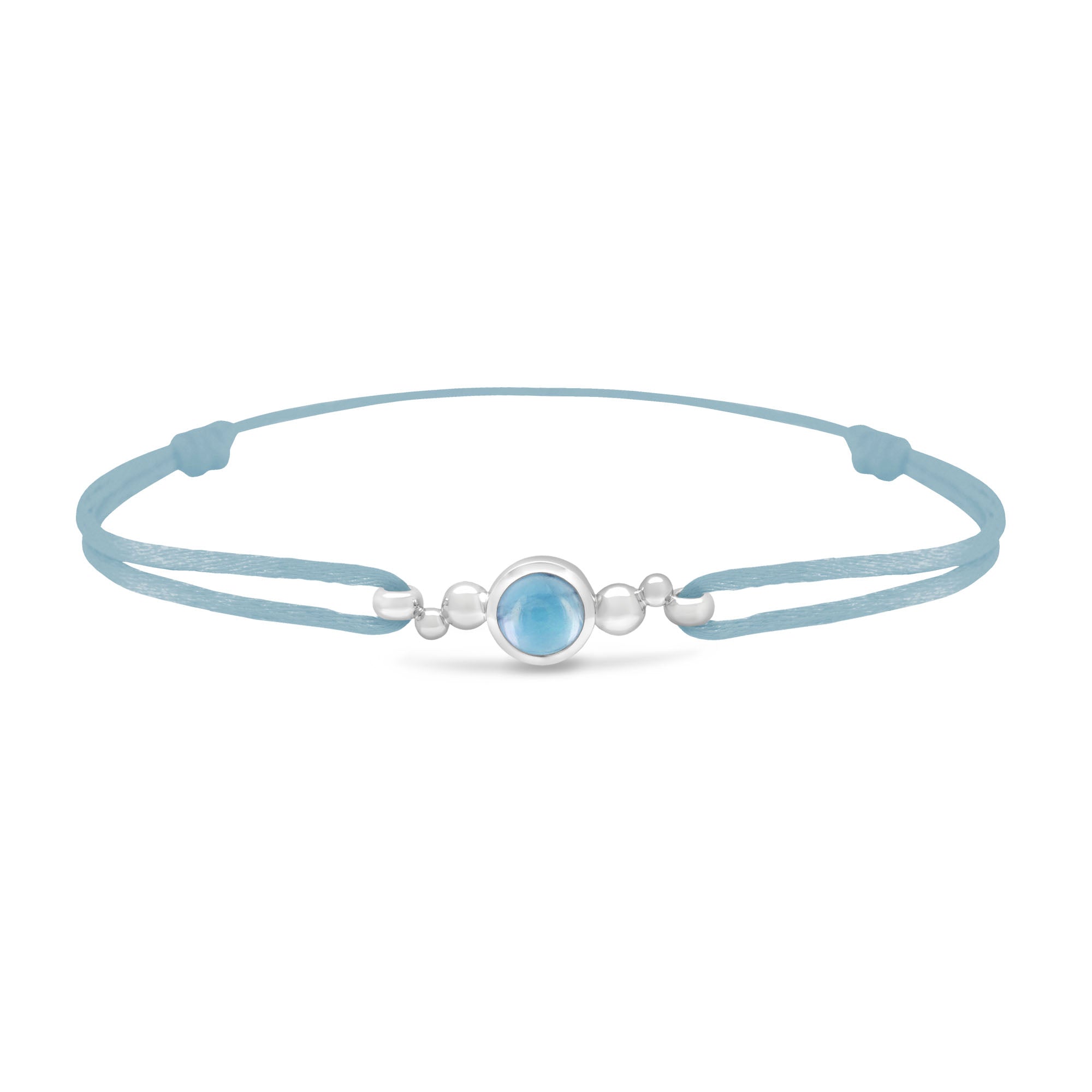 Bracelet Pétillante en or et topaze