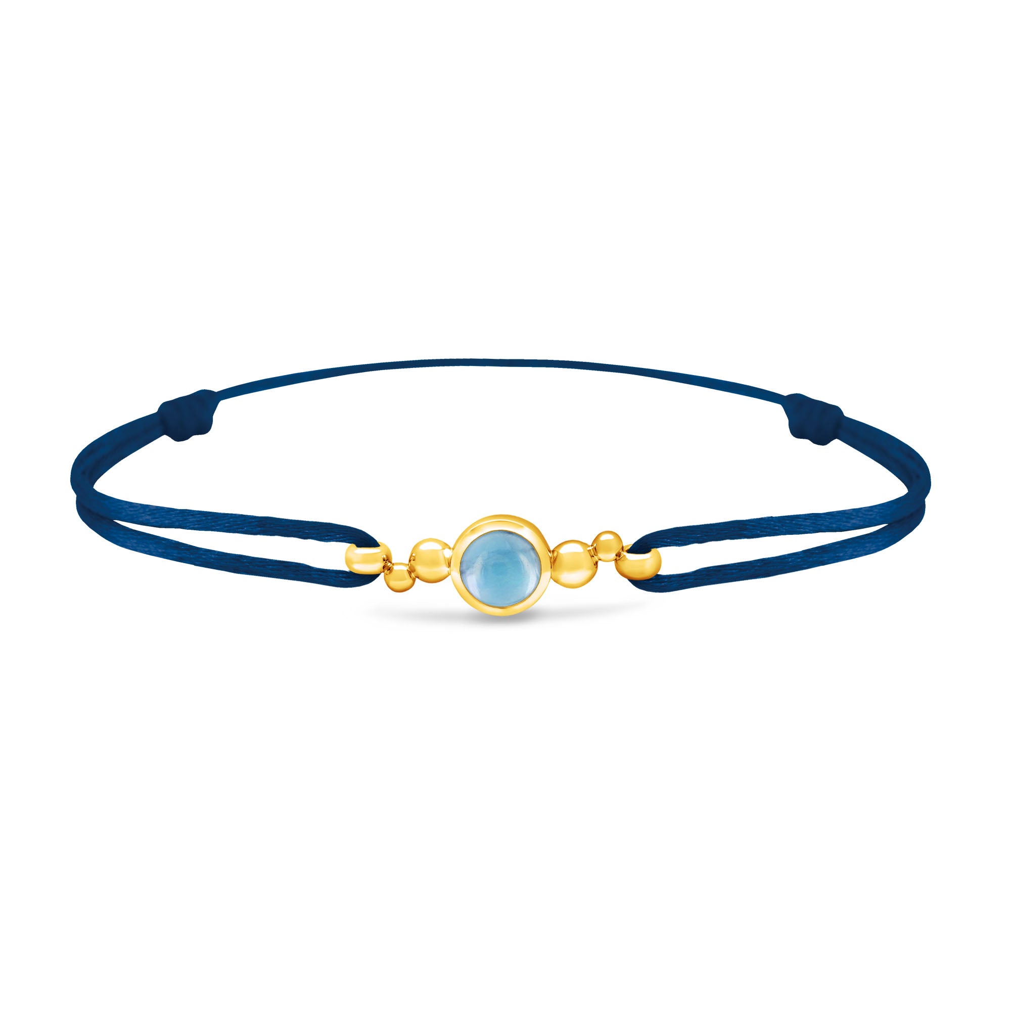 Bracelet Pétillante en or et topaze