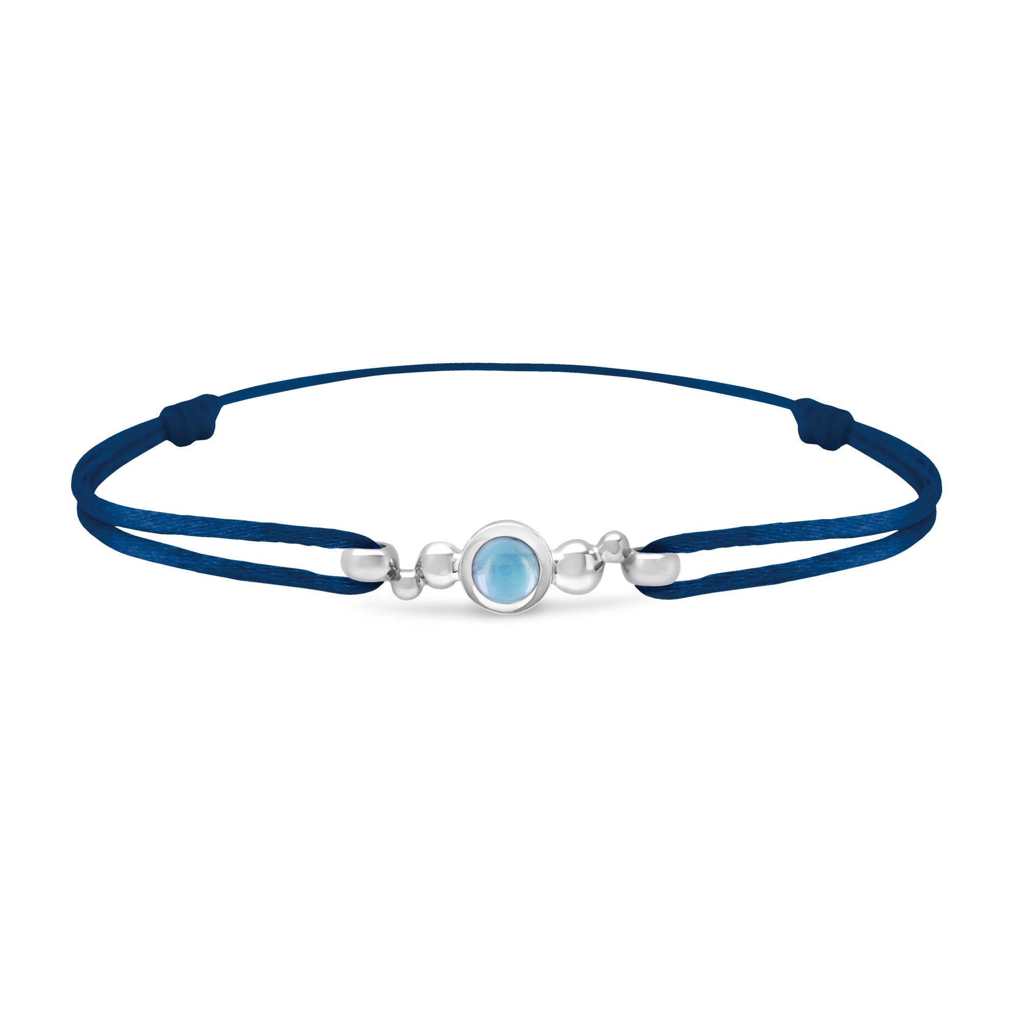 Bracelet Pétillante small en or et topaze