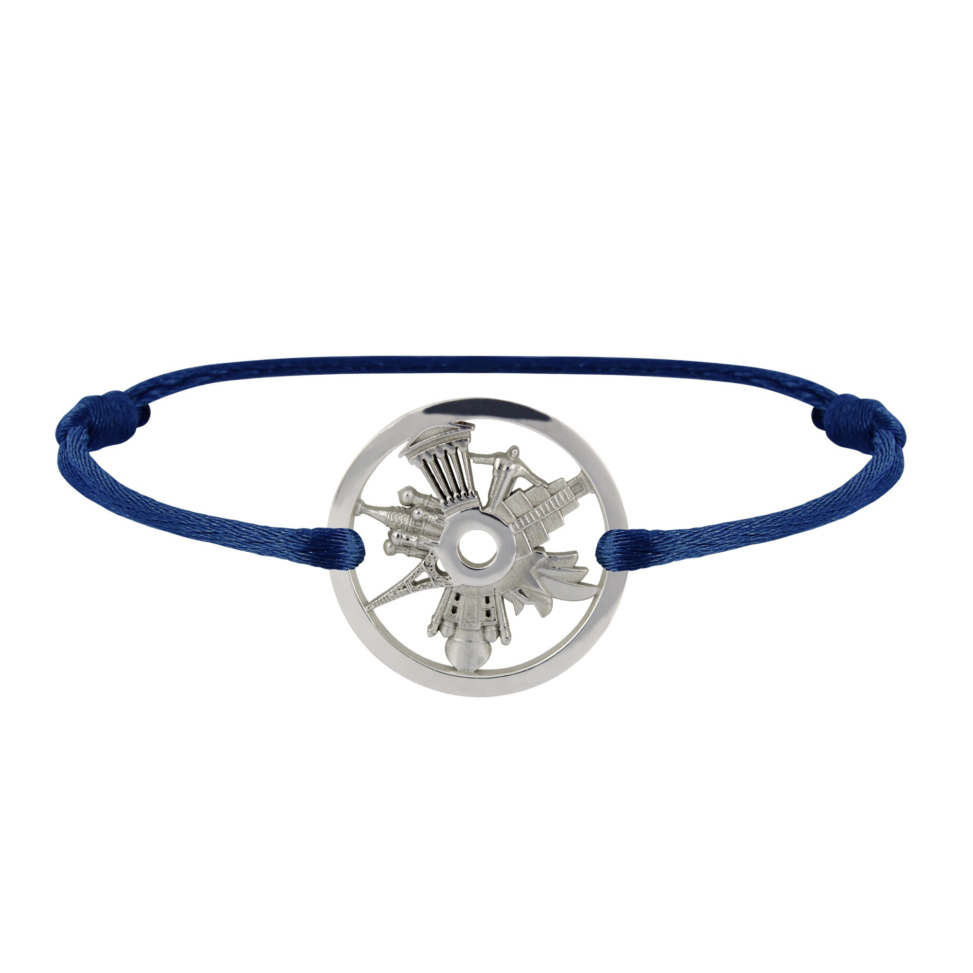Bracelet Tour Du Monde en Or