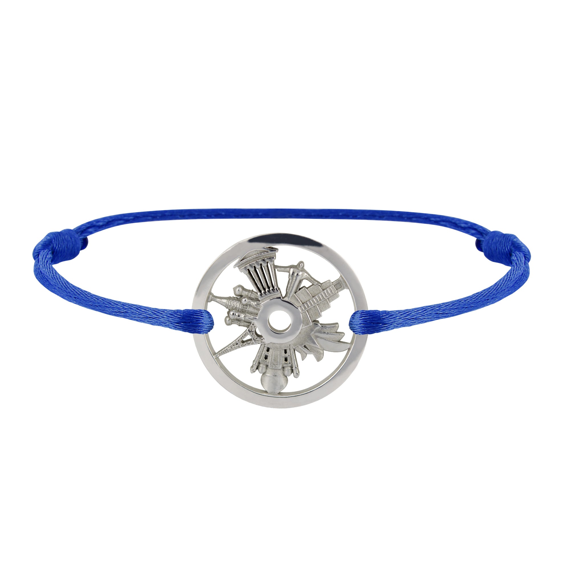 Bracelet Tour Du Monde en Or