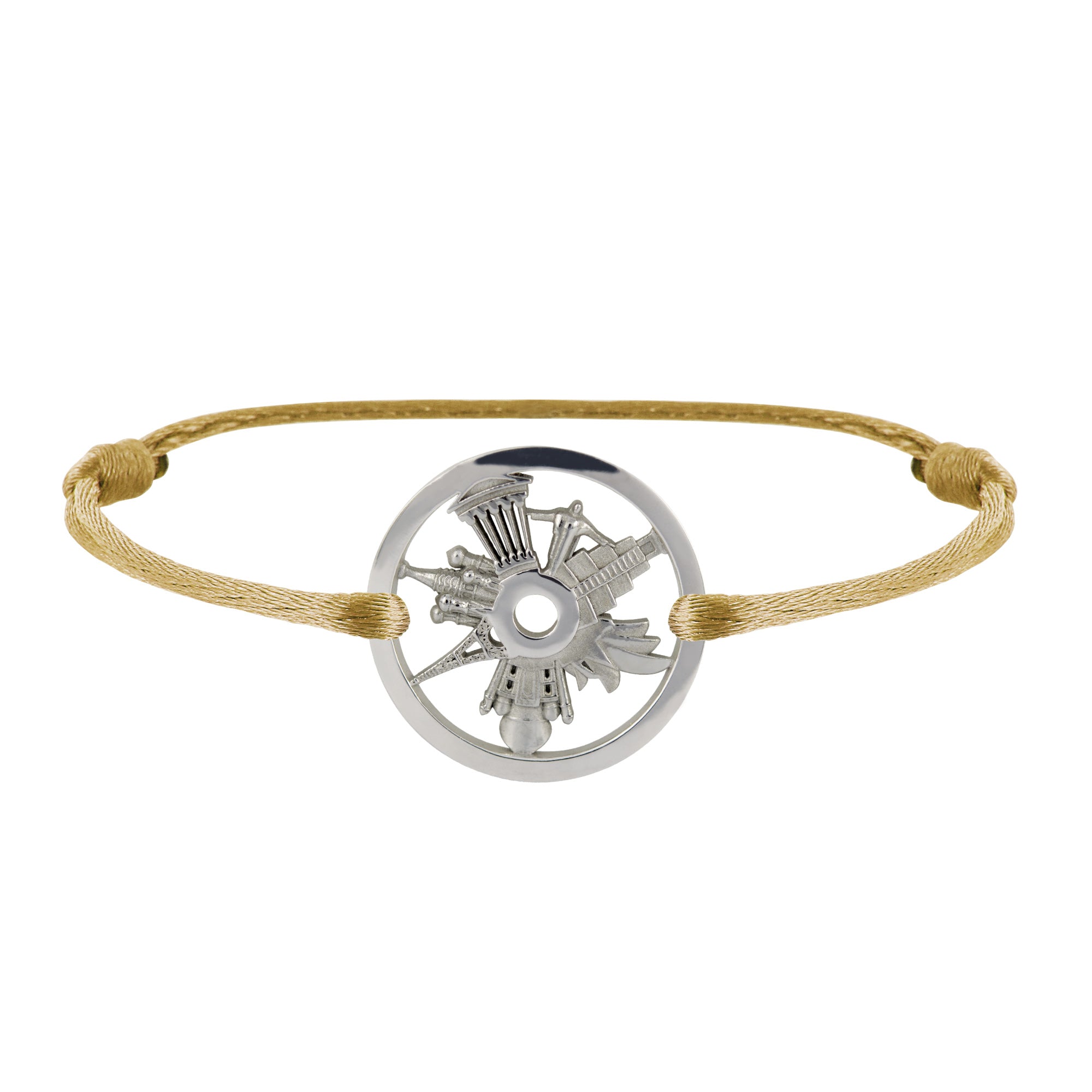 Bracelet Tour Du Monde en Or