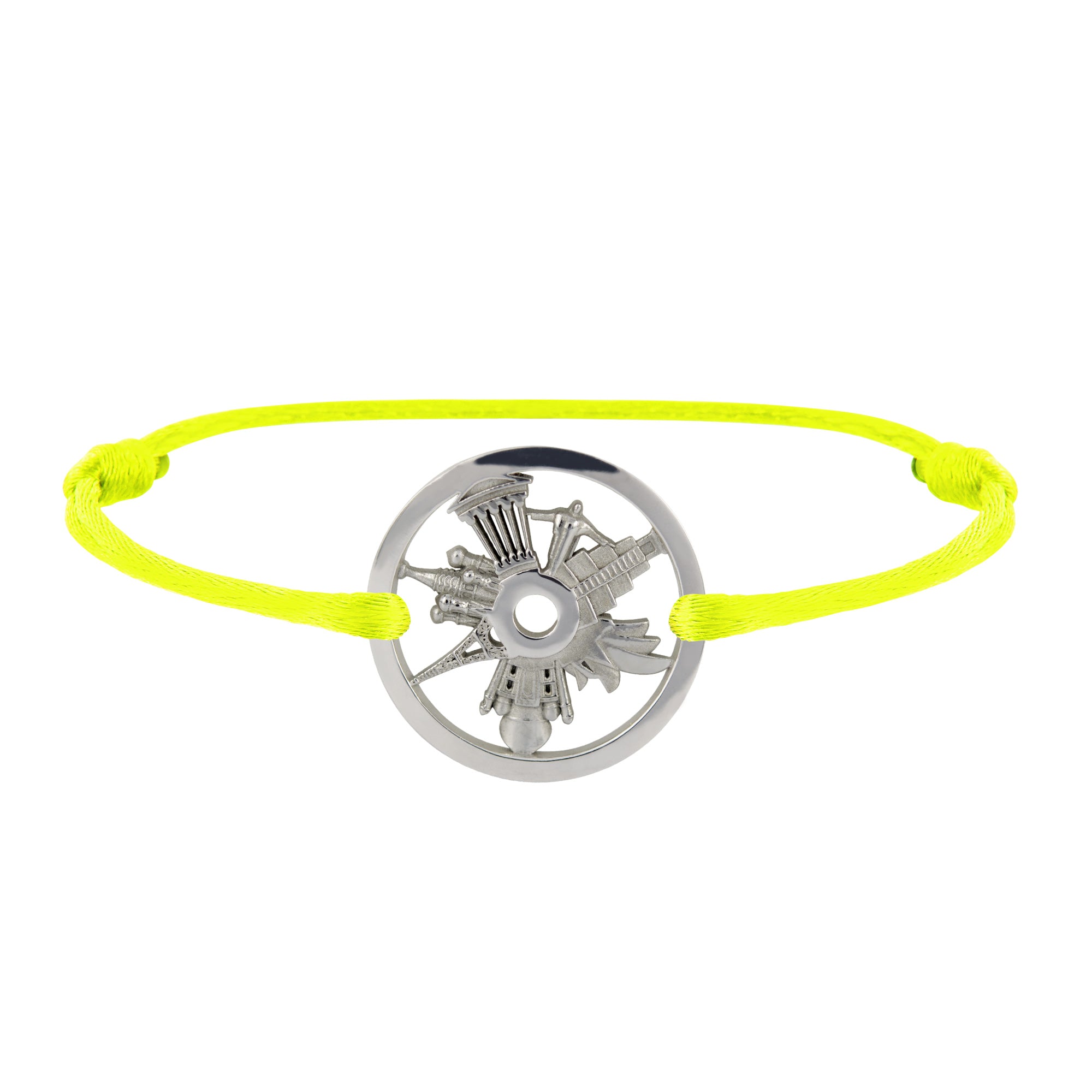 Bracelet Tour Du Monde en Or