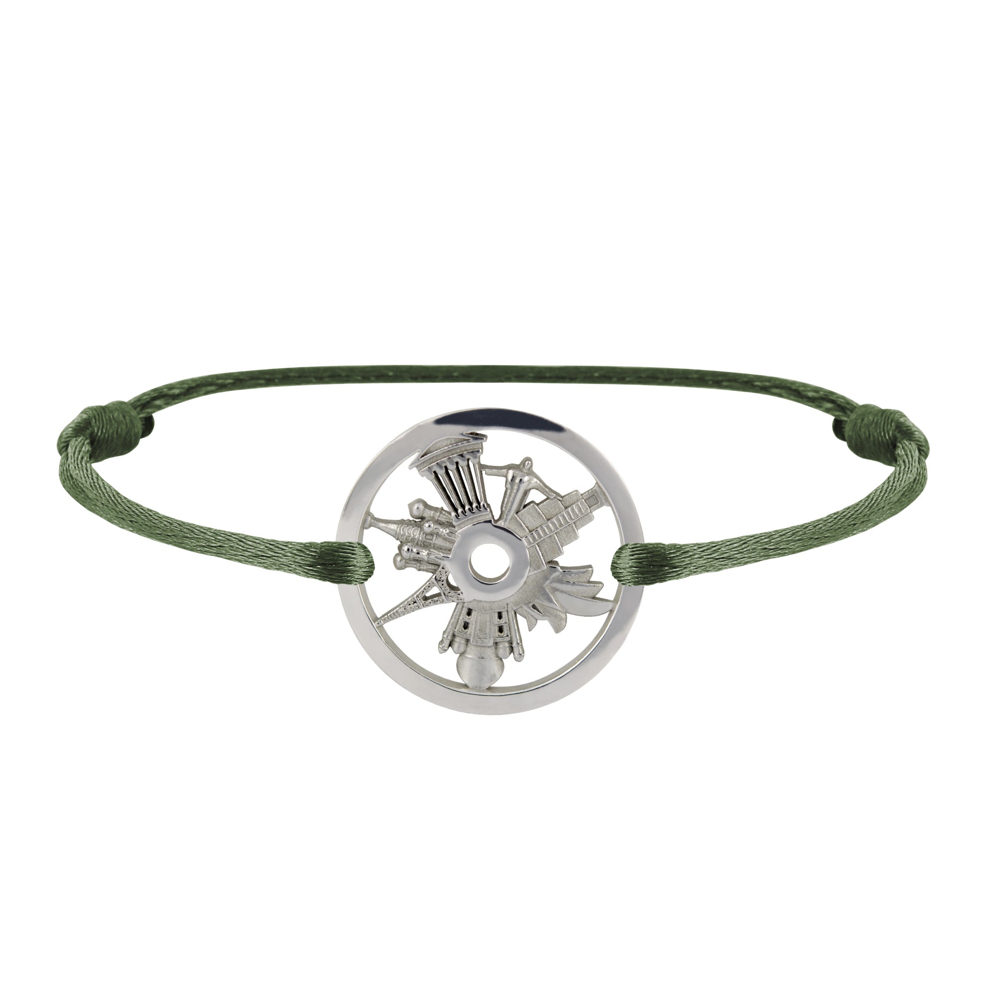 Bracelet Tour Du Monde en Or