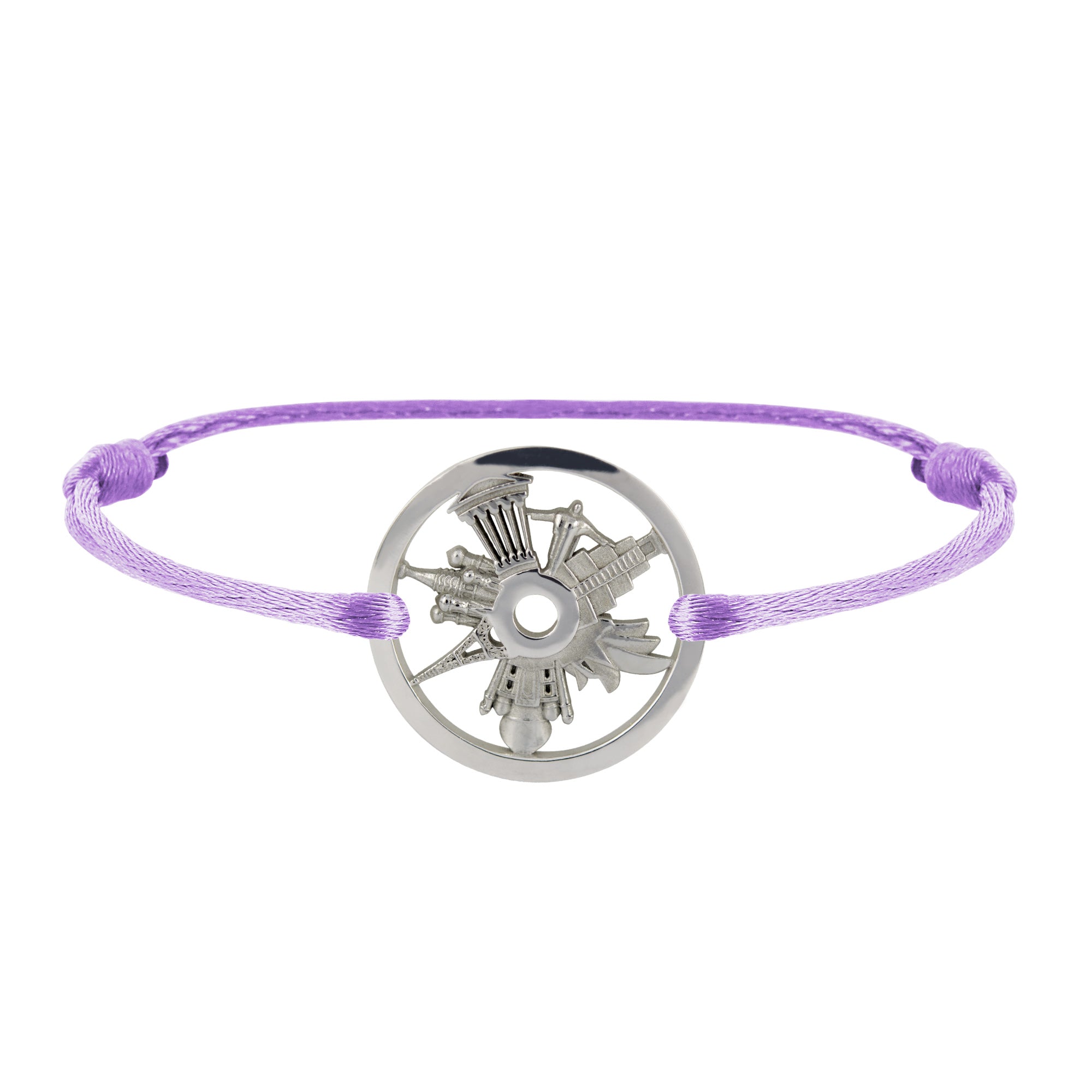 Bracelet Tour Du Monde en Or