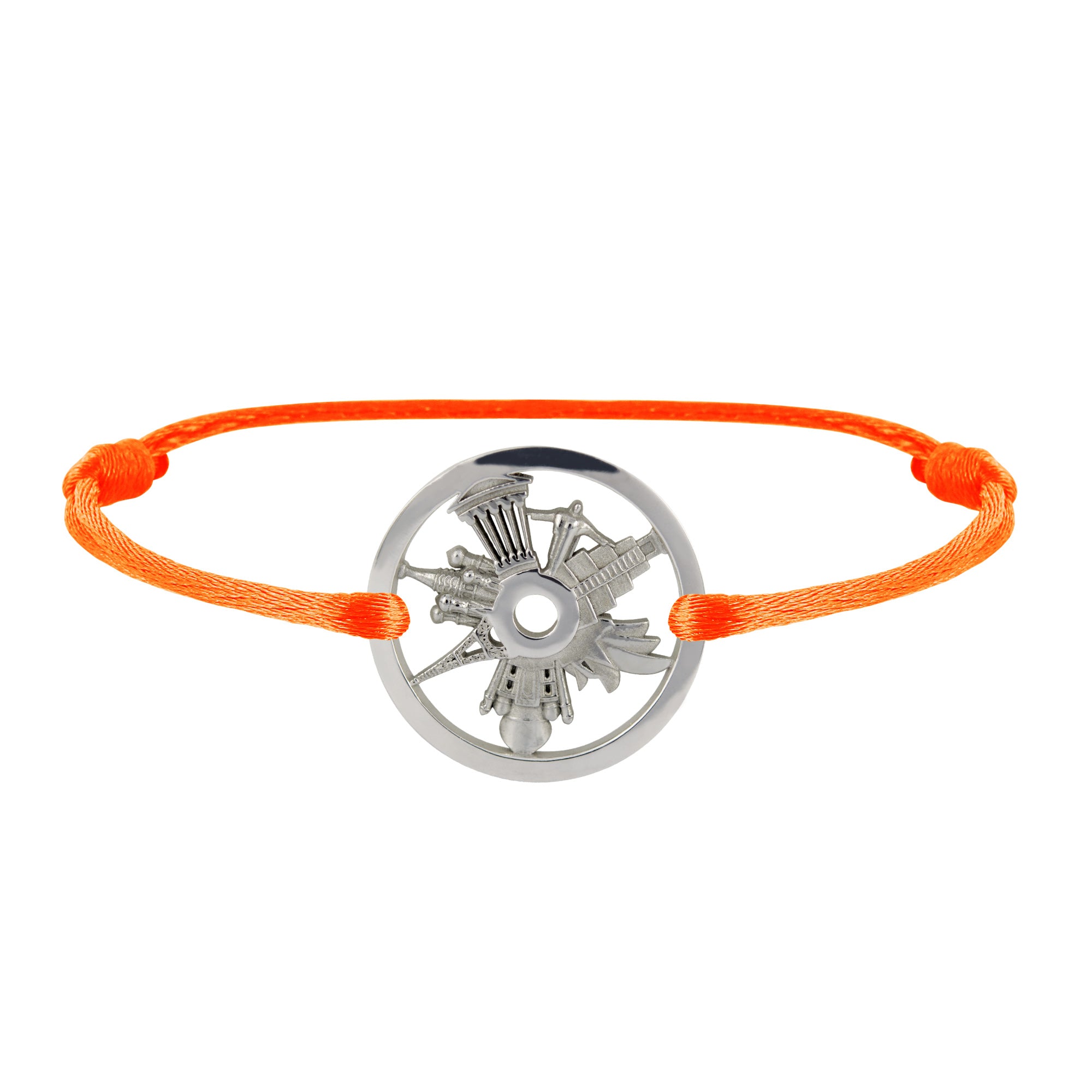 Bracelet Tour Du Monde en Or