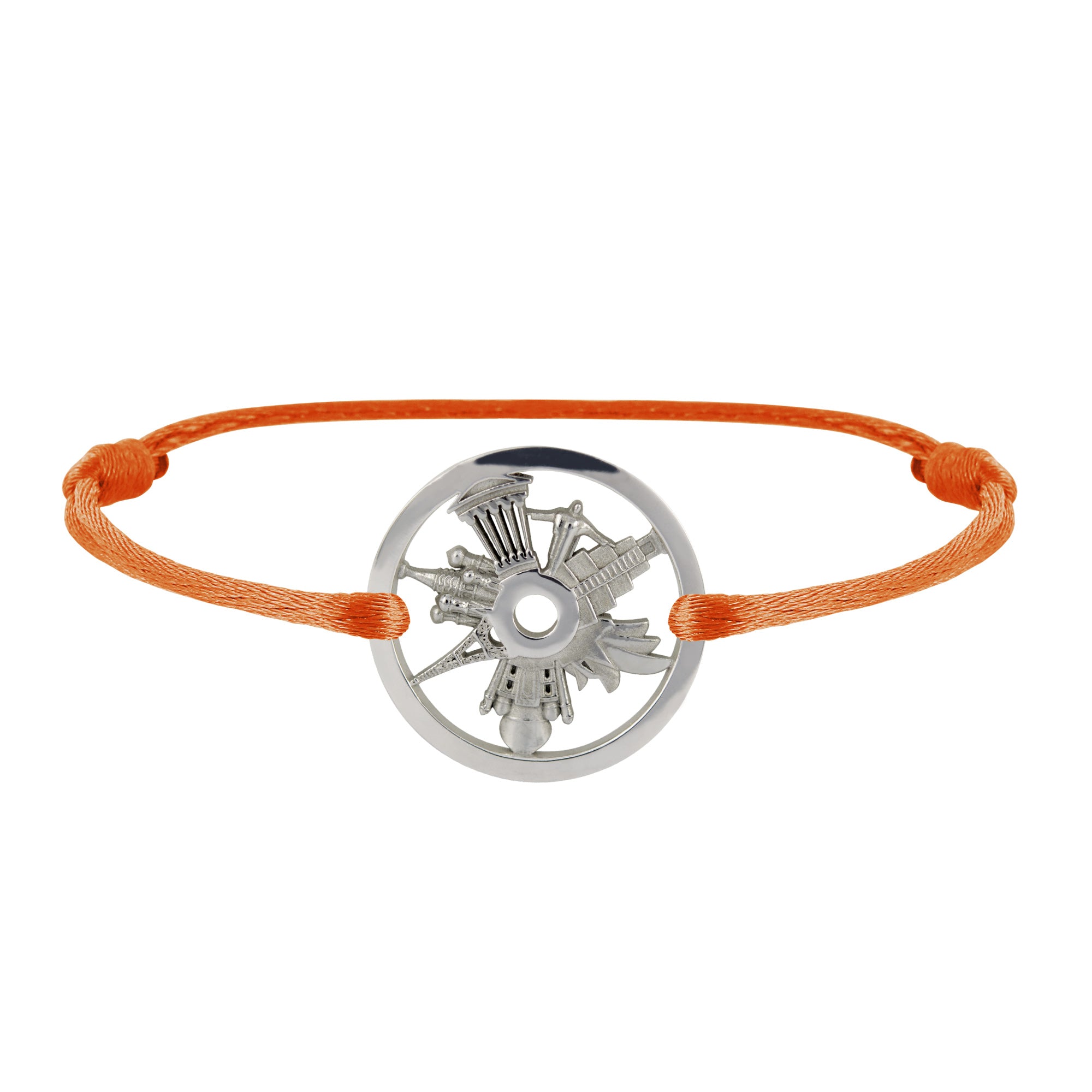 Bracelet Tour Du Monde en Or
