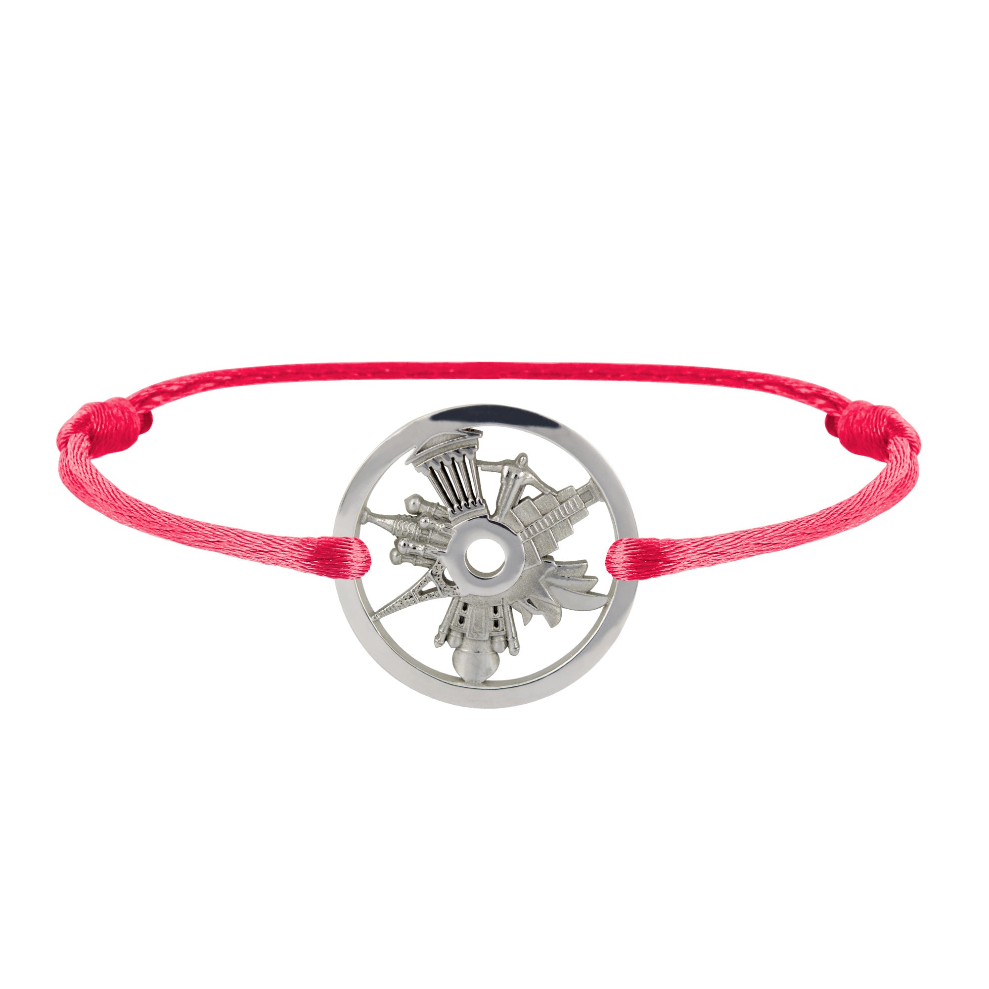 Bracelet Tour Du Monde en Or