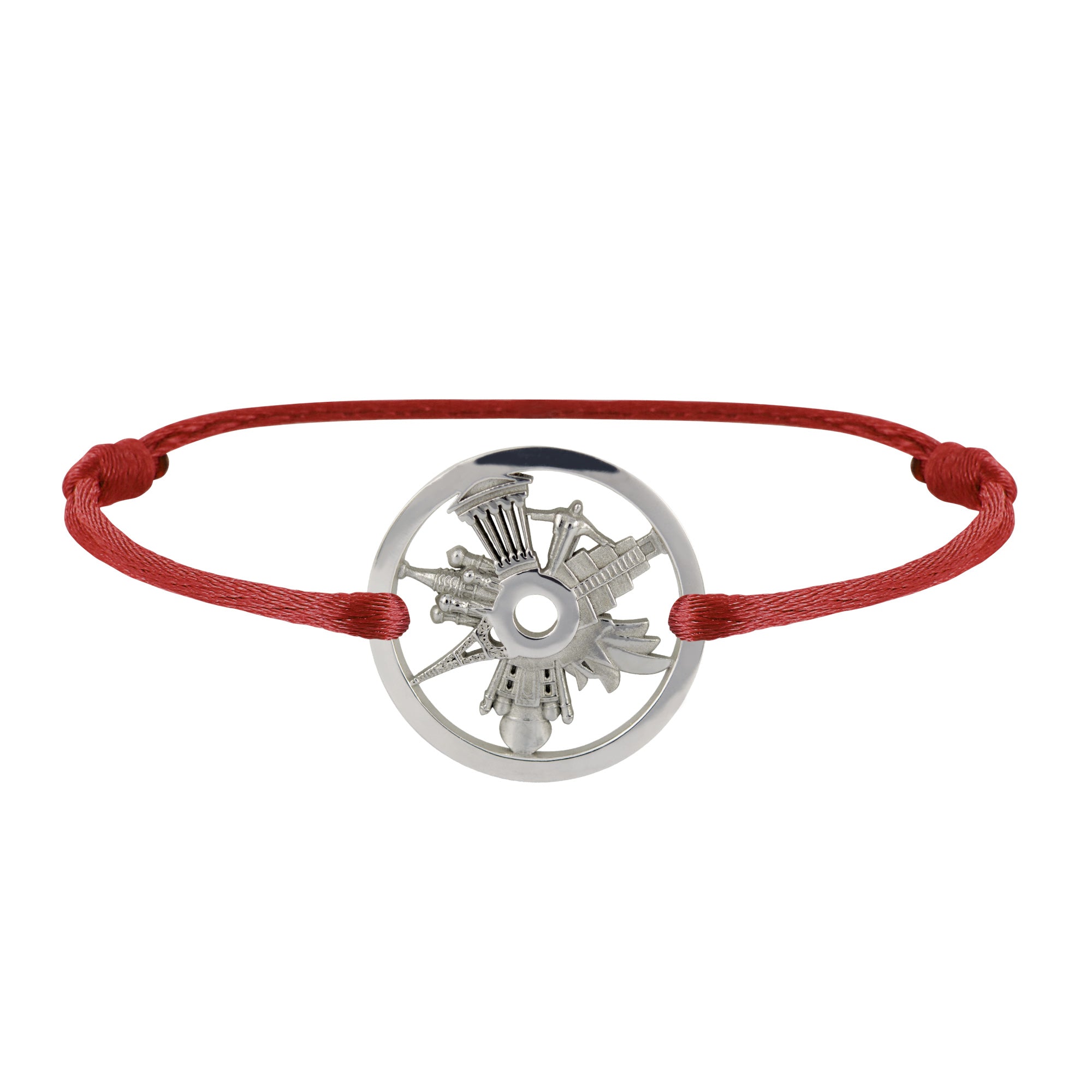 Bracelet Tour Du Monde en Or