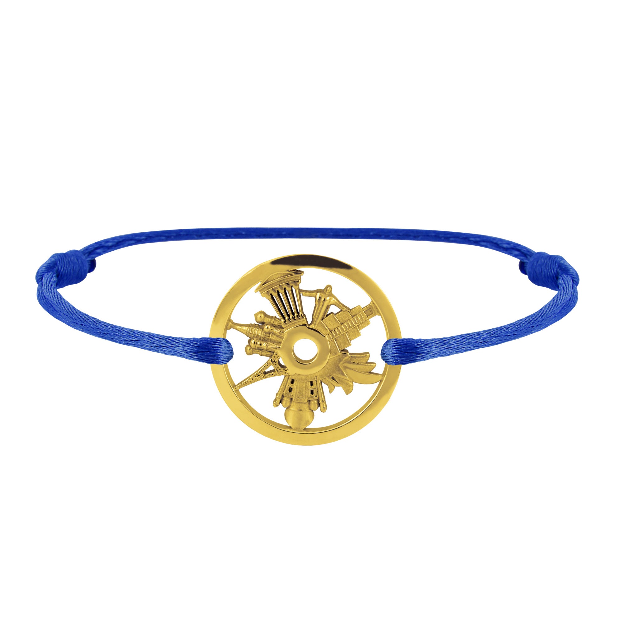 Bracelet Tour Du Monde en Or
