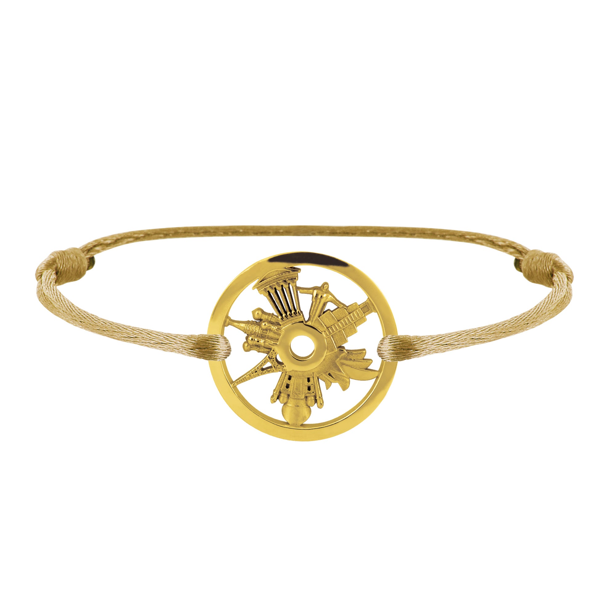 Bracelet Tour Du Monde en Or