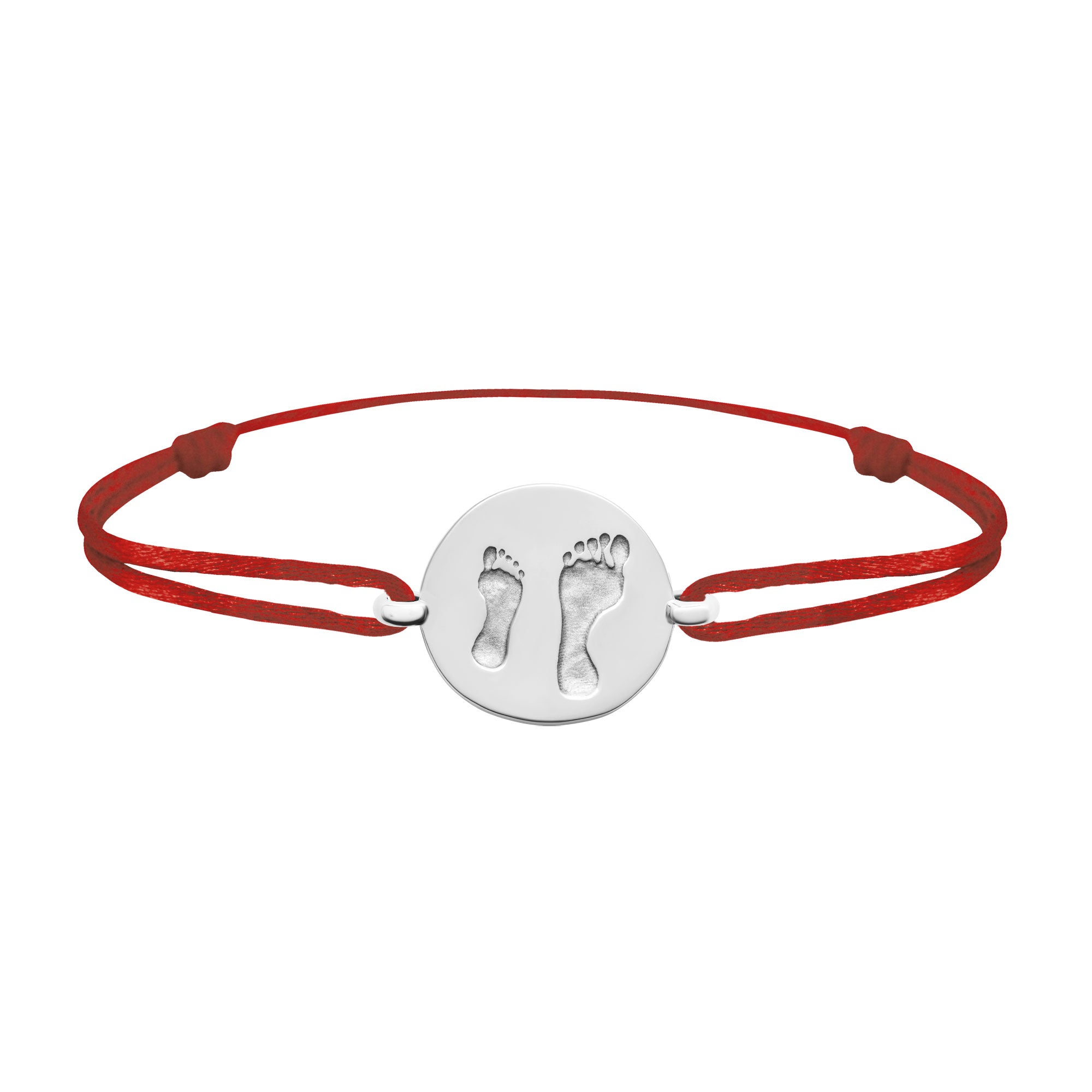 Accompanying link bracelet in gold, small model