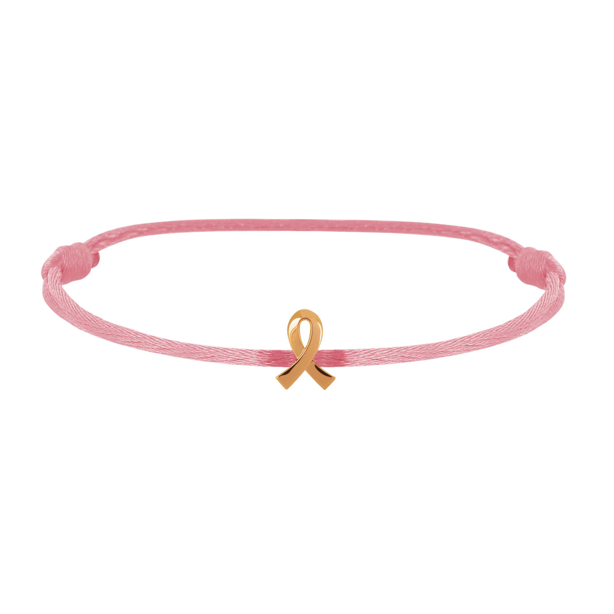 Pink October bracelet in Pink Gold