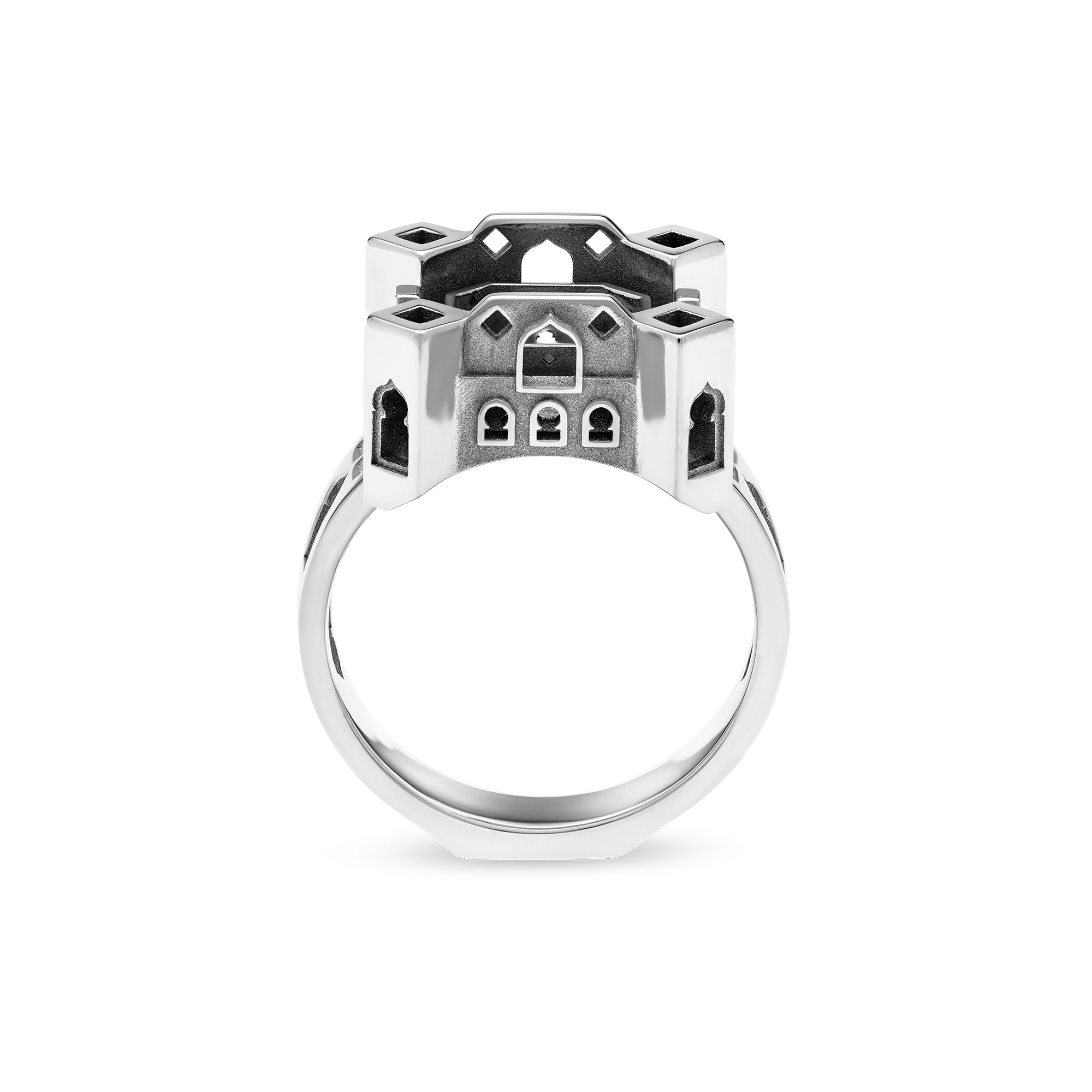 Bague Architecture Dubaï en or