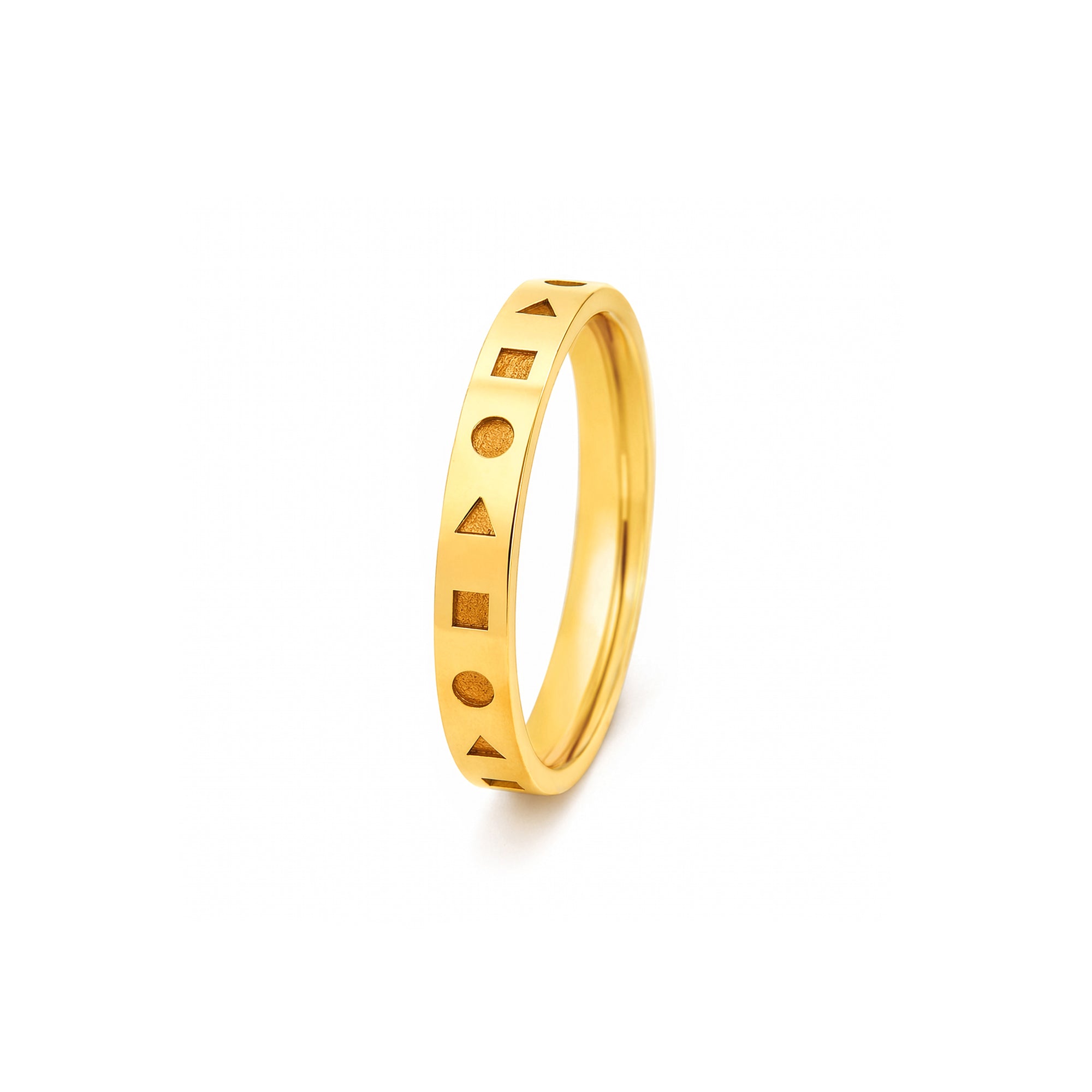 wedding ring Alchimie 3mm