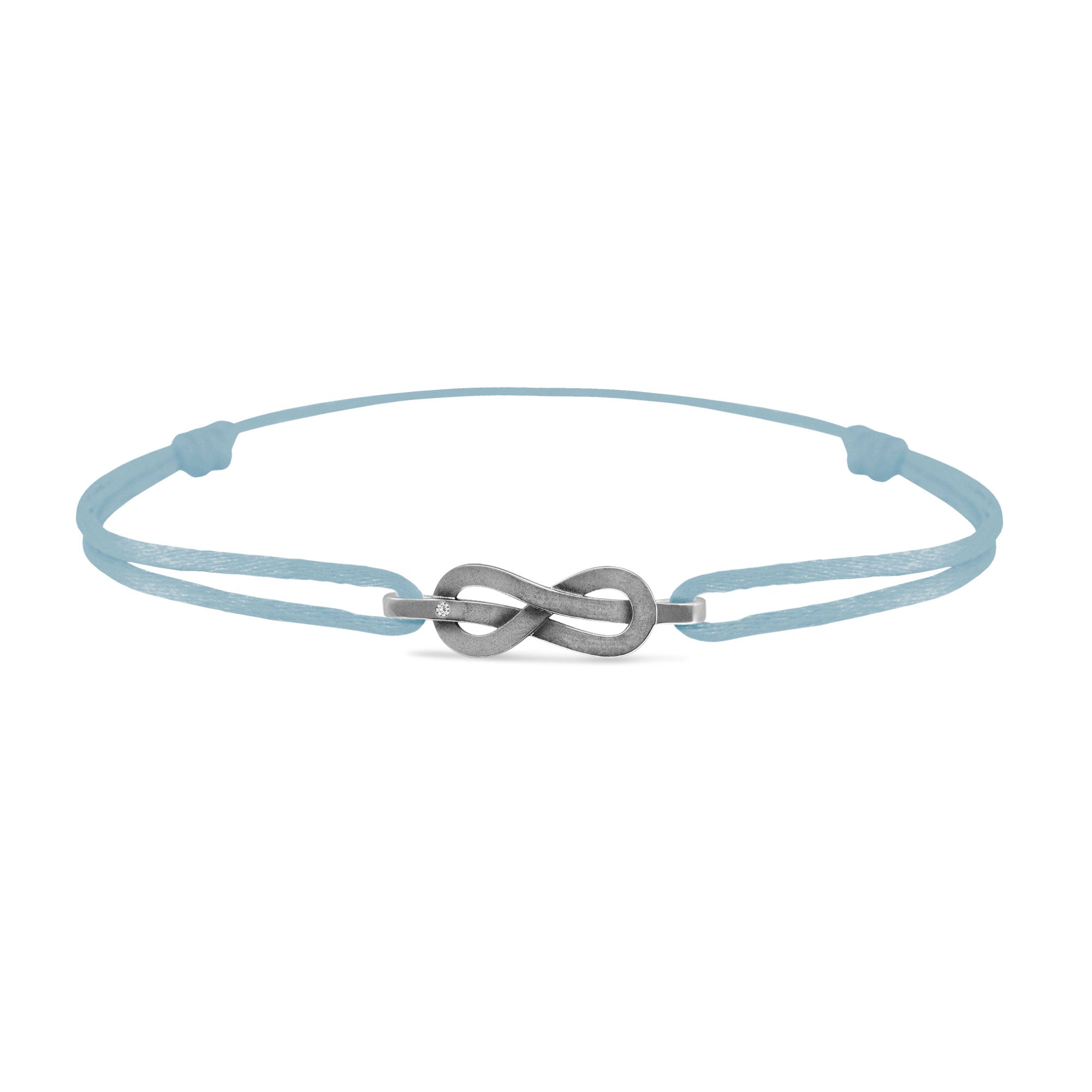 Bracelet aujourd'hui l'amour en argent