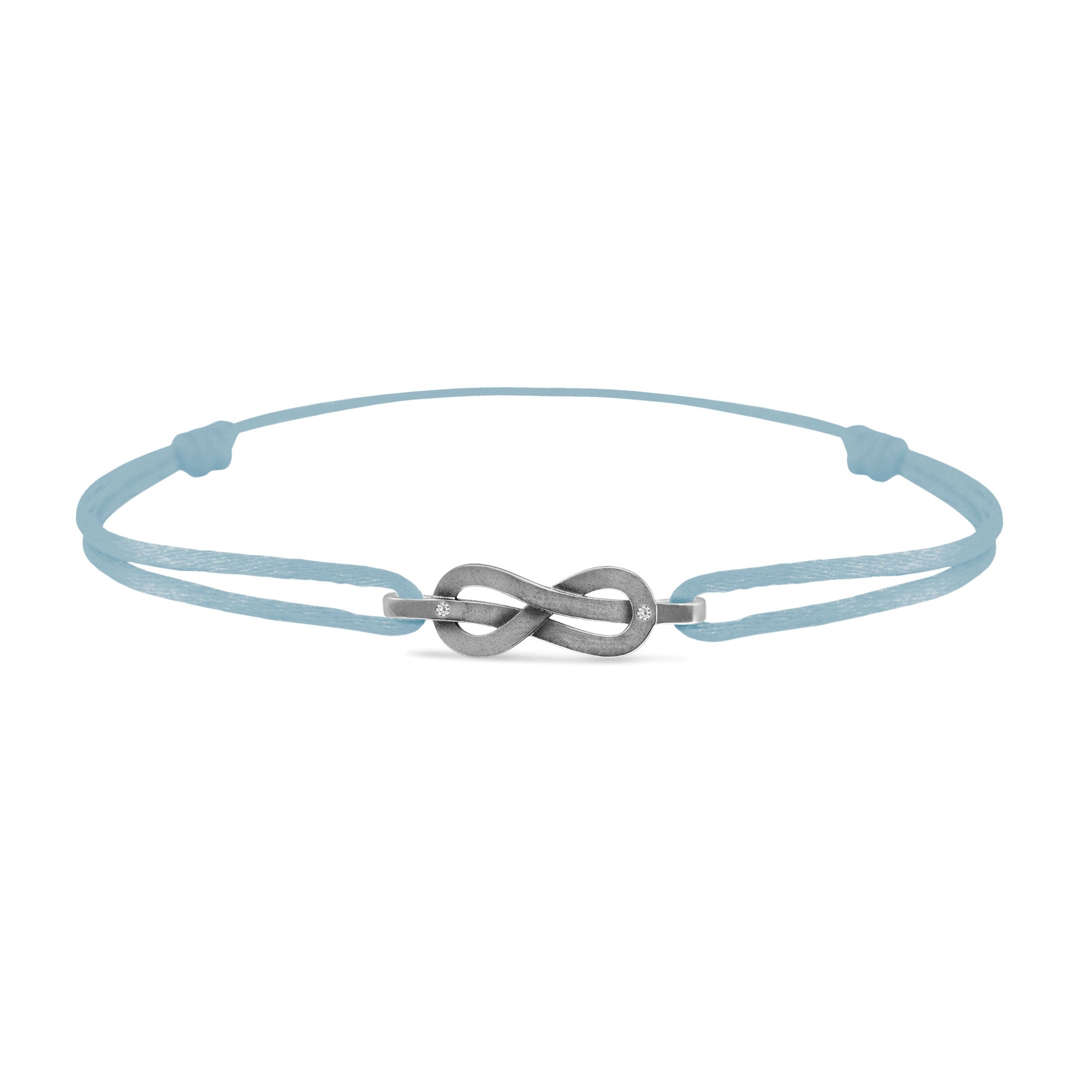 Bracelet aujourd'hui l'amour en argent
