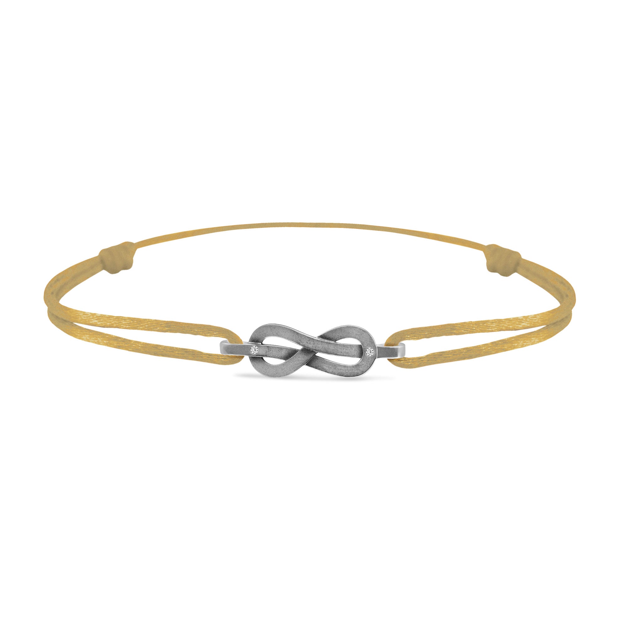 Bracelet aujourd'hui l'amour en argent