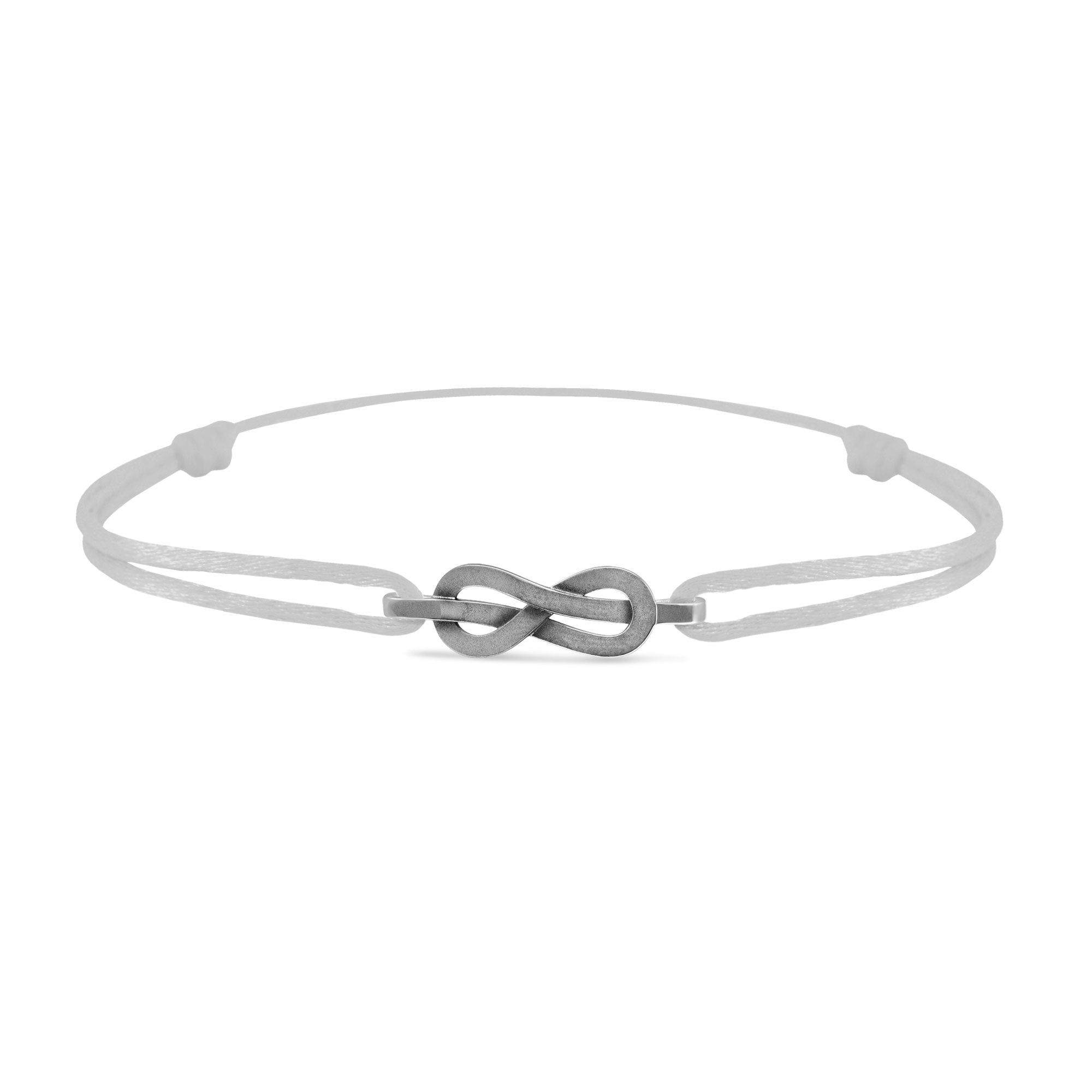Bracelet aujourd'hui l'amour en argent