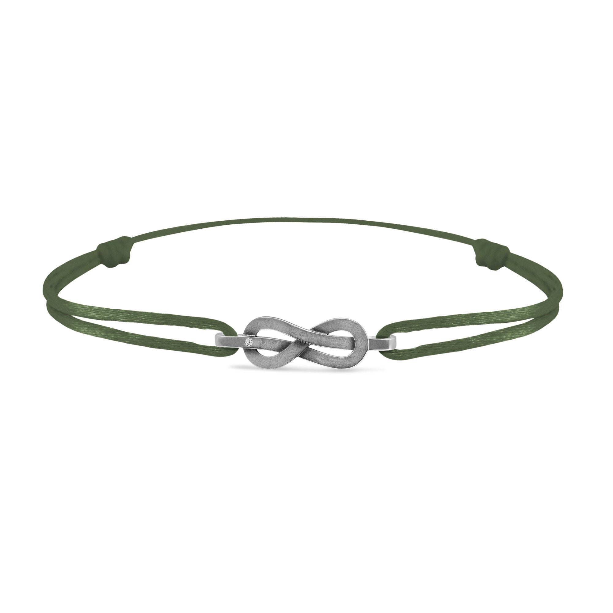 Bracelet aujourd'hui l'amour en argent