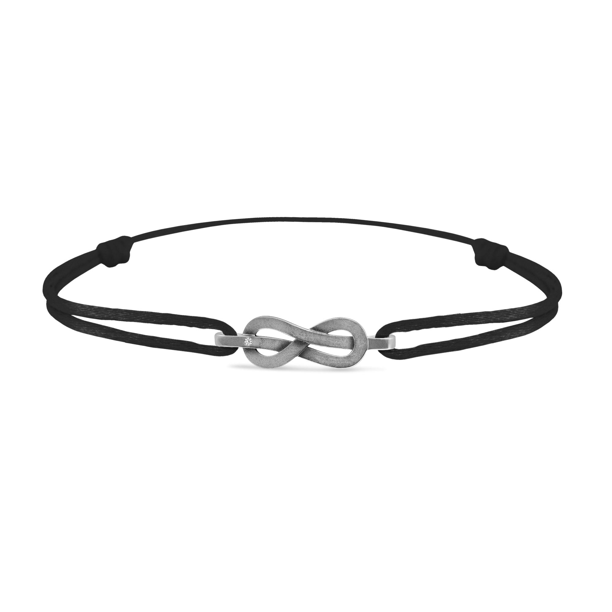 Bracelet aujourd'hui l'amour en argent