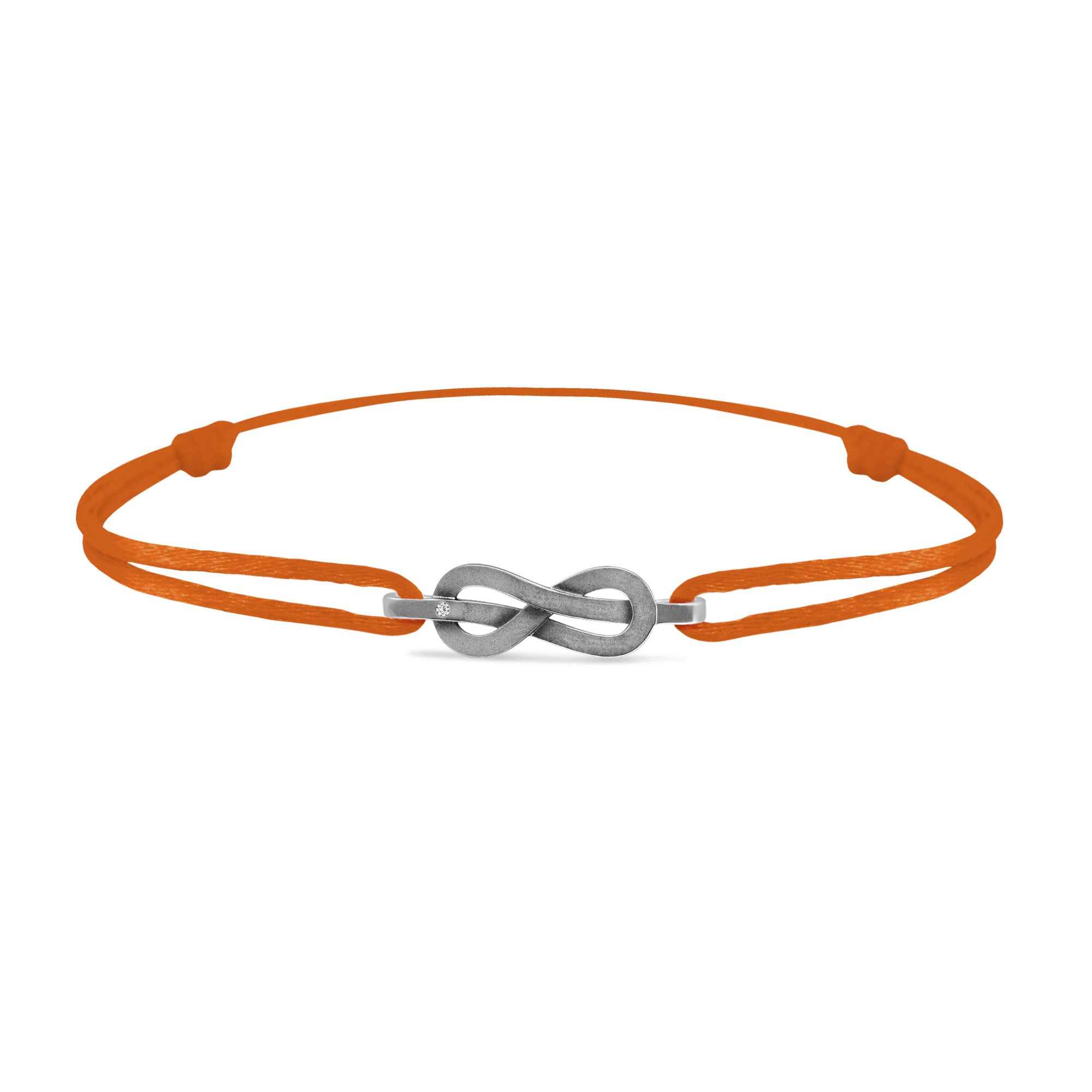 Bracelet aujourd'hui l'amour en argent