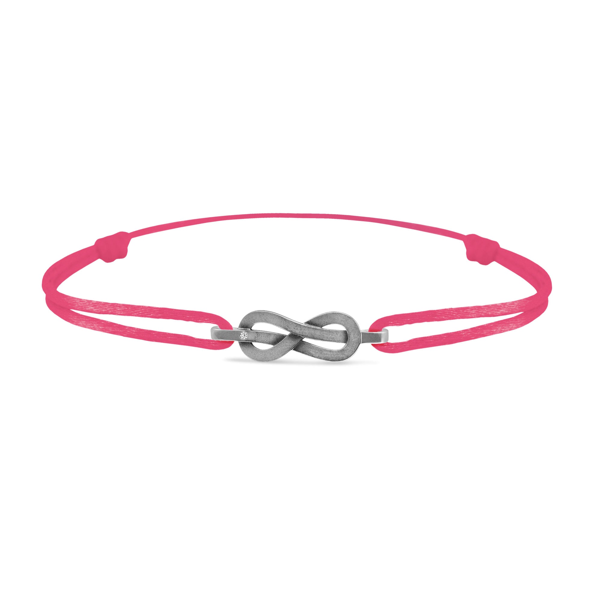 Bracelet aujourd'hui l'amour en argent